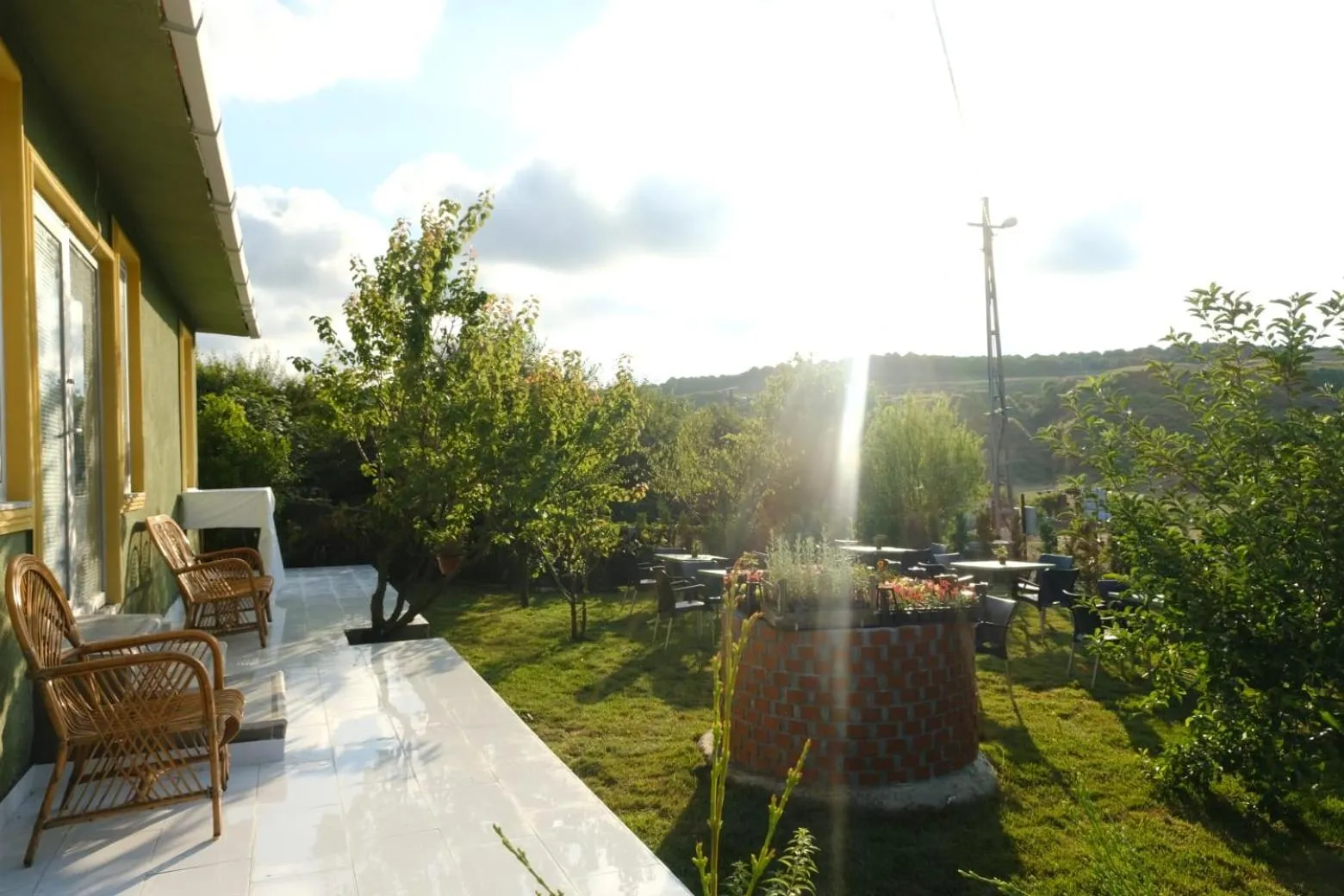 BBQ facilities in FOREST BLUE BEACH OTEL