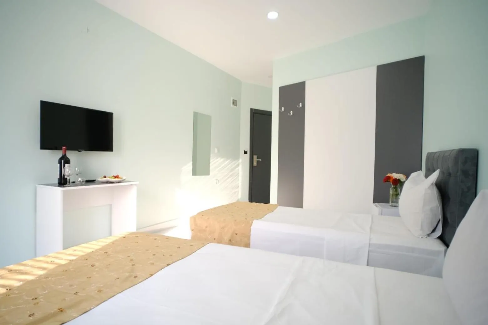 TV and multimedia, Bed in FOREST BLUE BEACH OTEL
