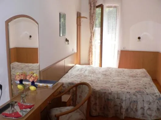 Bed in Hotel Szeleta