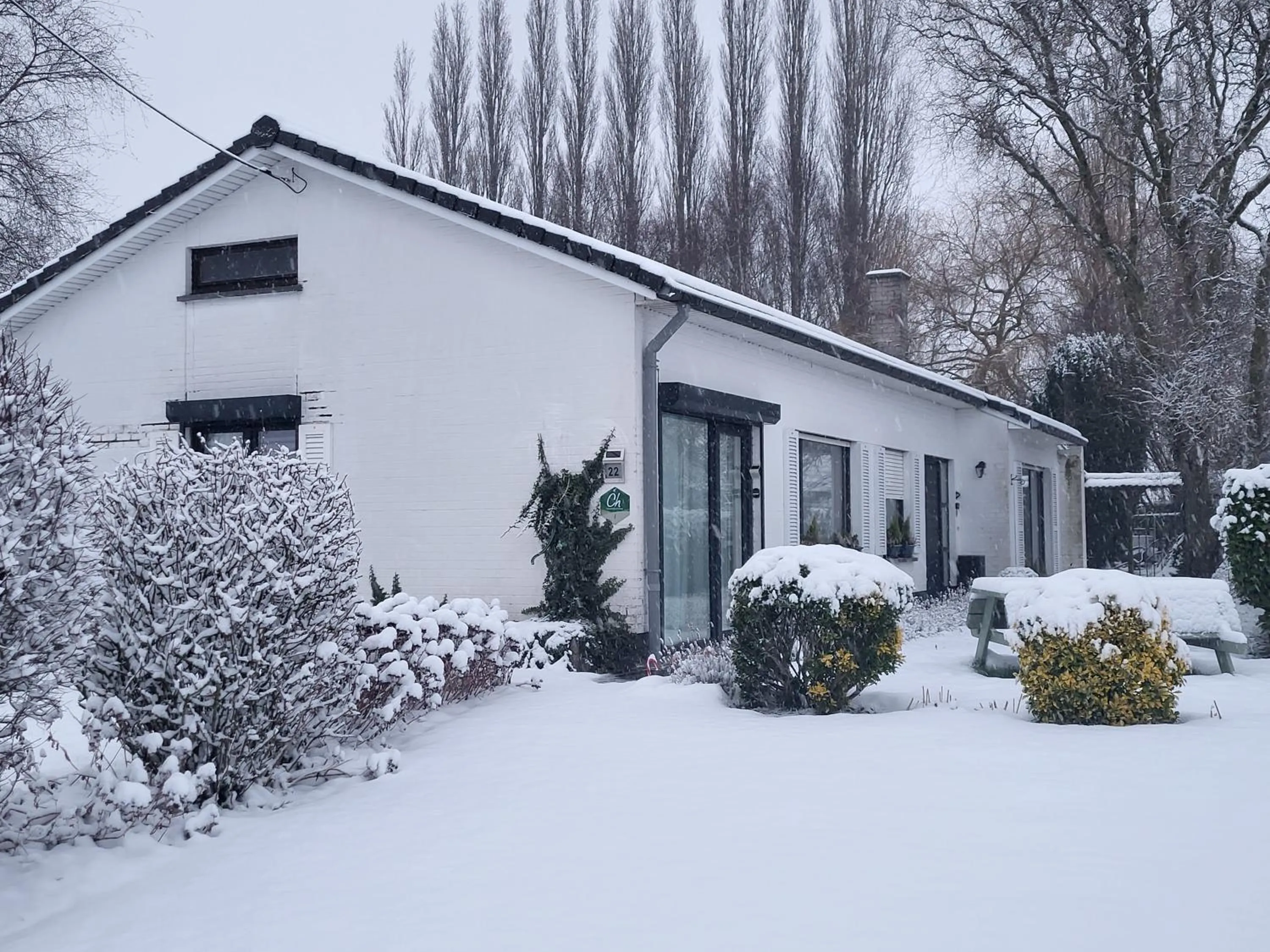 Property building in Mary's Poppies - Bed & Breakfast