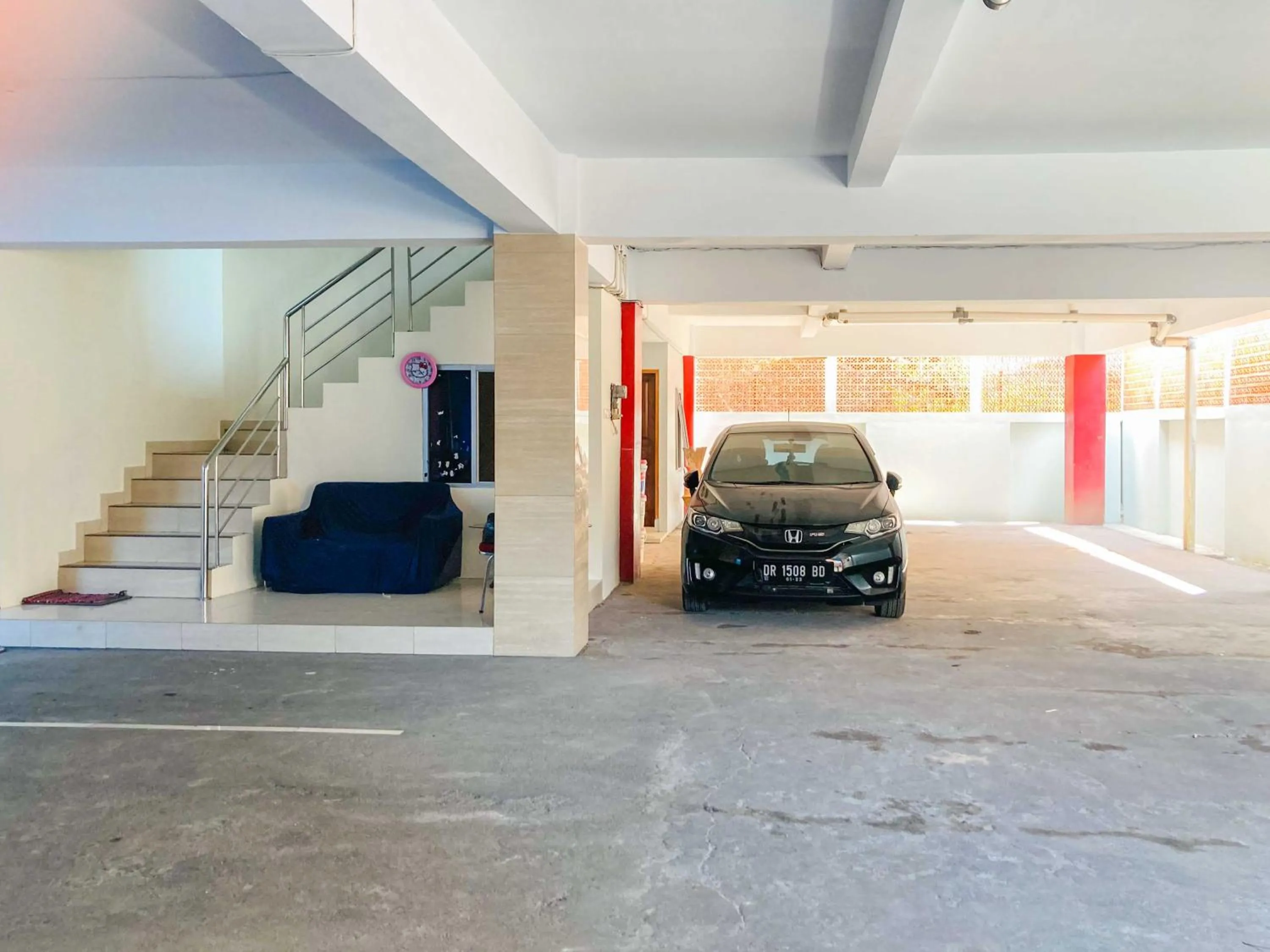 Facade/entrance in RedDoorz near Lippo Mall Yogyakarta