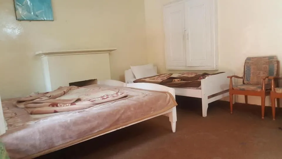 Bed in Hotel Mount View