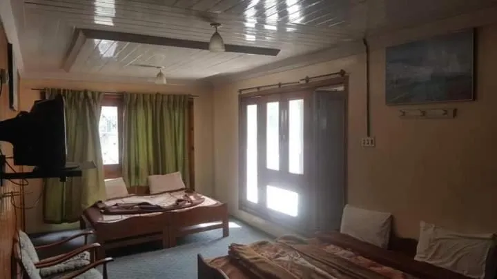 Bed in Hotel Mount View