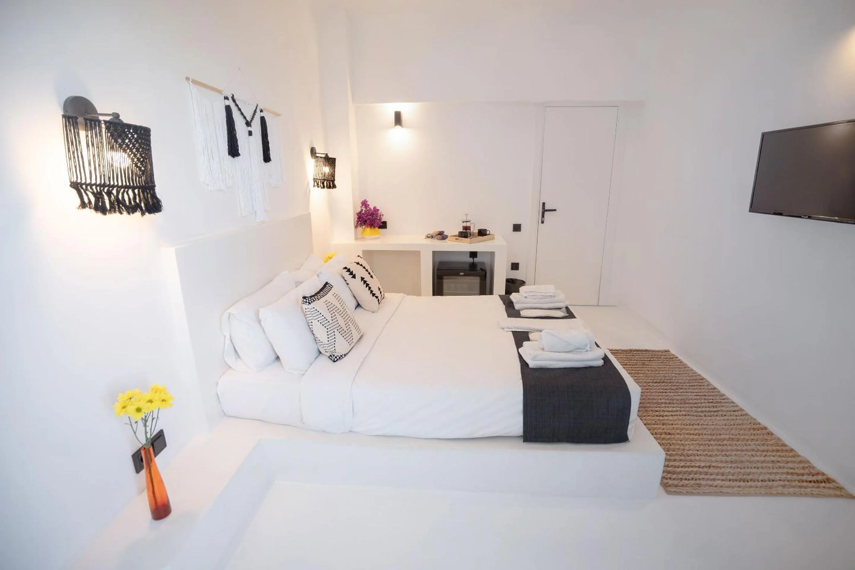 Bed in Çamlık 87 Hotel Ayvalık