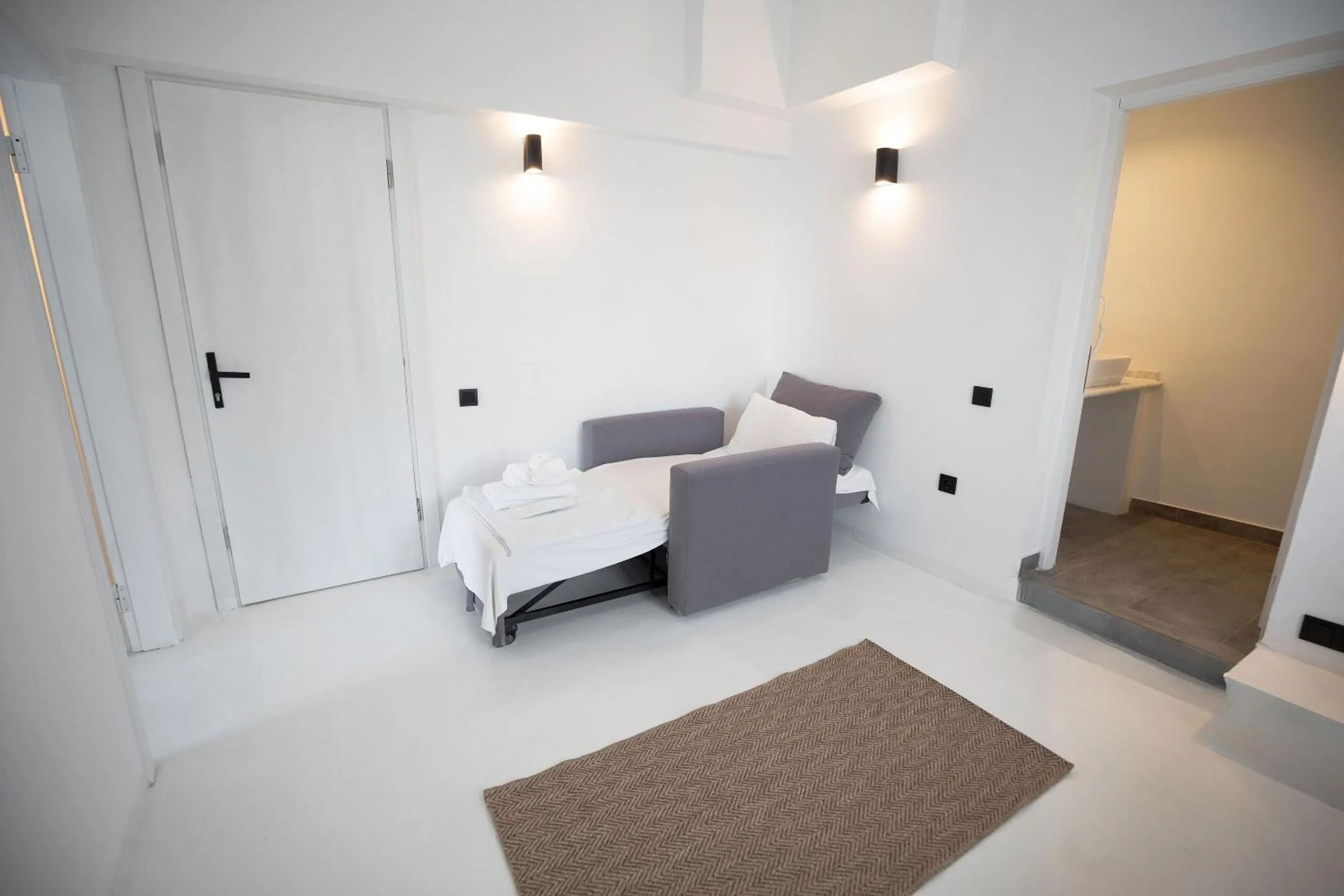 Bed in Çamlık 87 Hotel Ayvalık