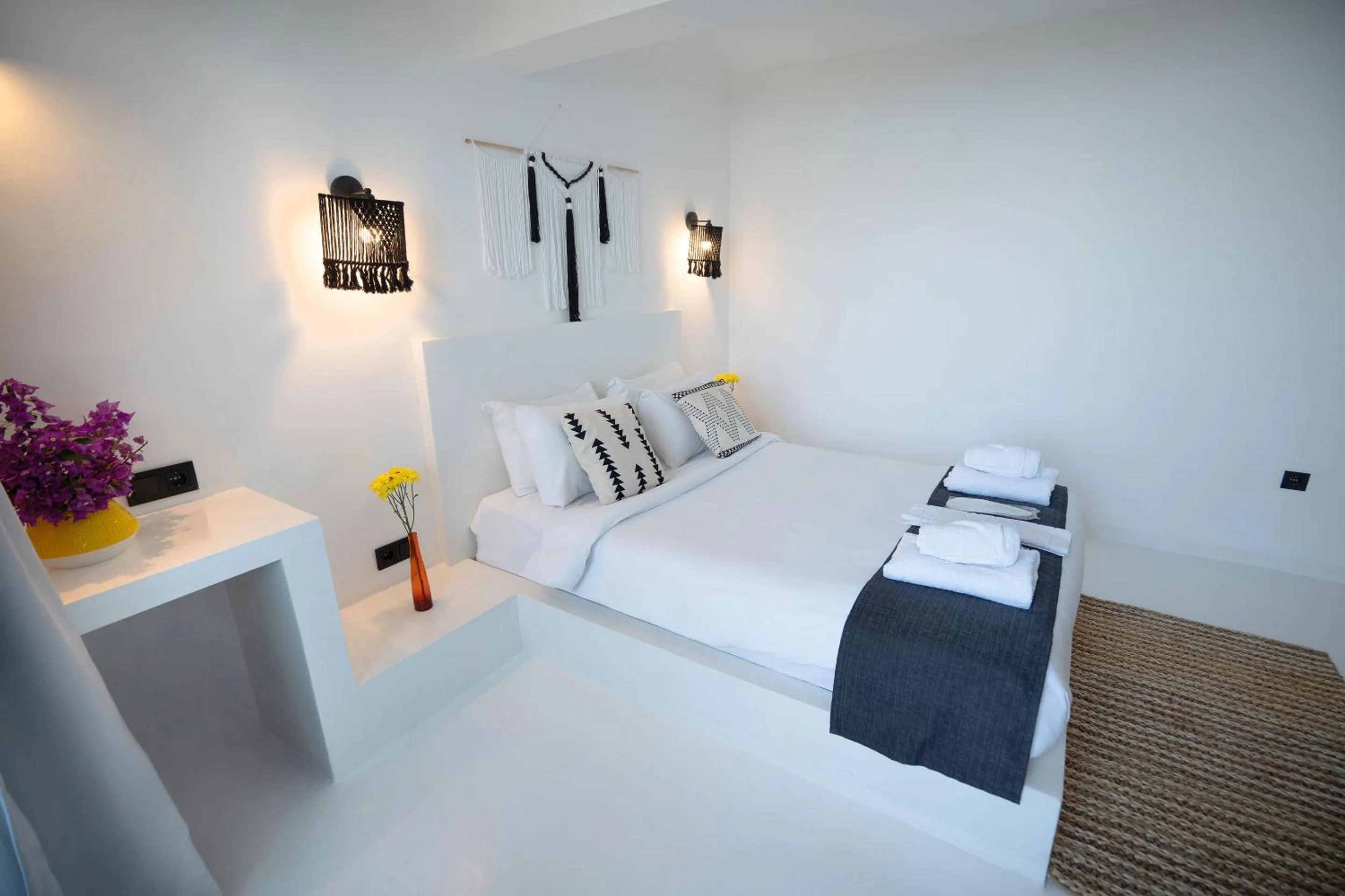 Bed in Çamlık 87 Hotel Ayvalık