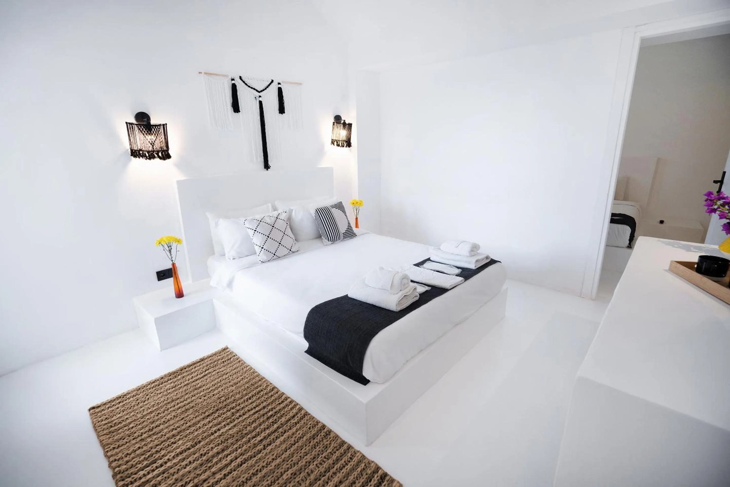 Bed in Çamlık 87 Hotel Ayvalık