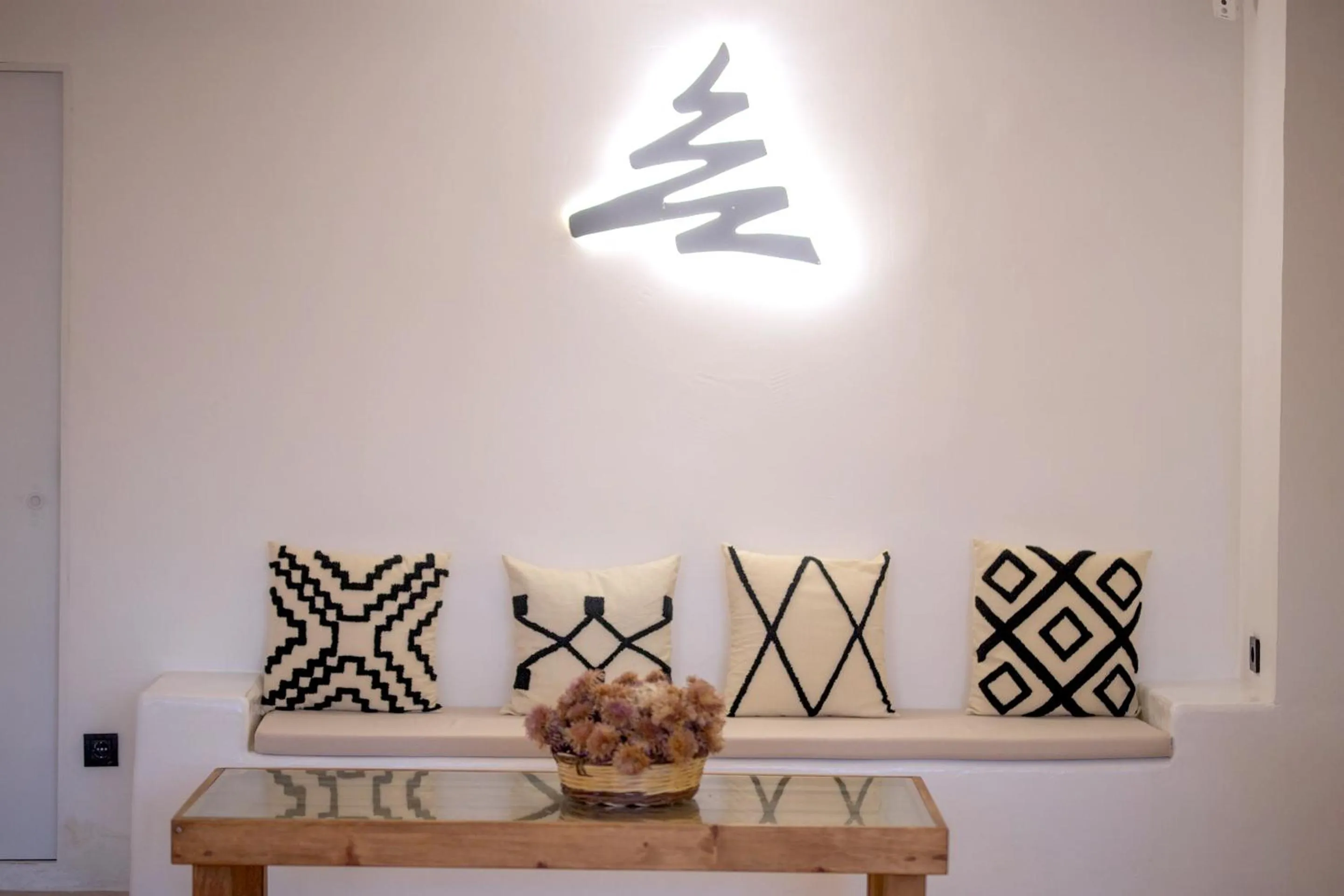 Lobby or reception in Çamlık 87 Hotel Ayvalık