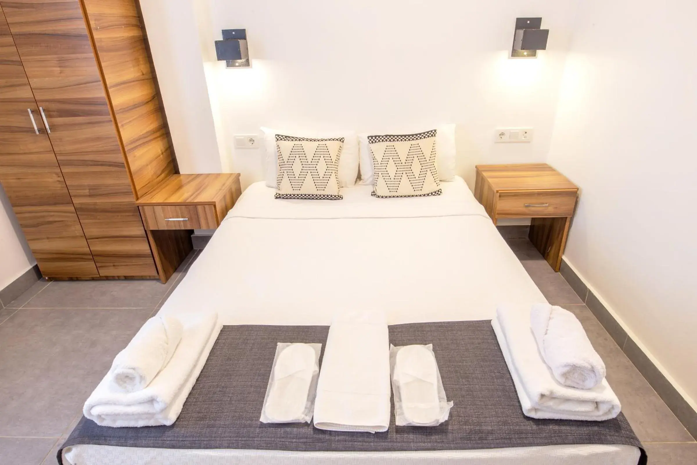 Economy Double Room in Çamlık 87 Hotel Ayvalık Economy Double Room in Çamlık 87 Hotel Ayvalık