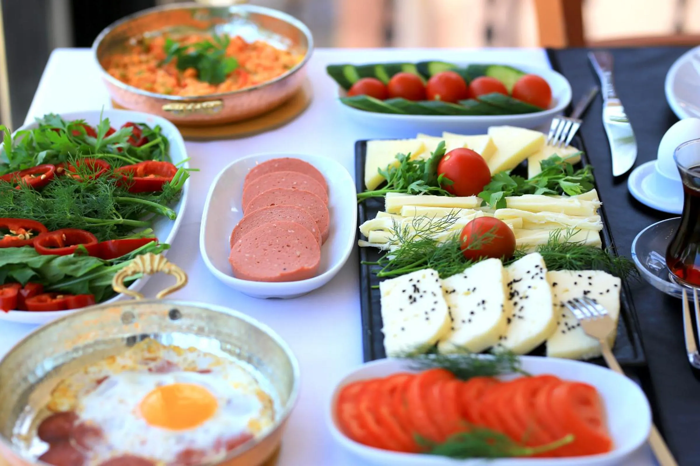 Breakfast in Çamlık 87 Hotel Ayvalık