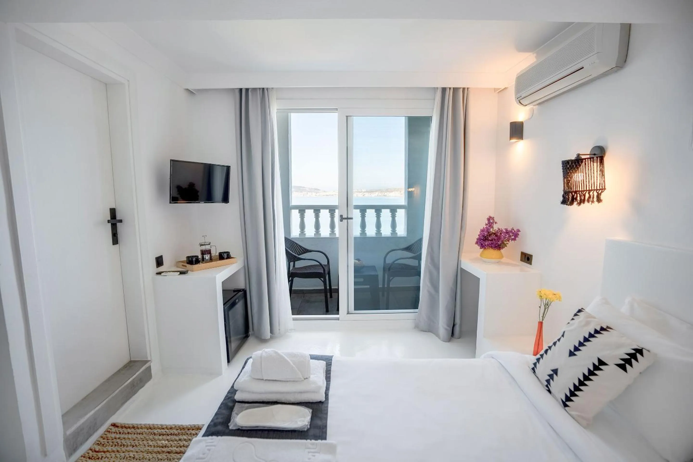 Bed in Çamlık 87 Hotel Ayvalık