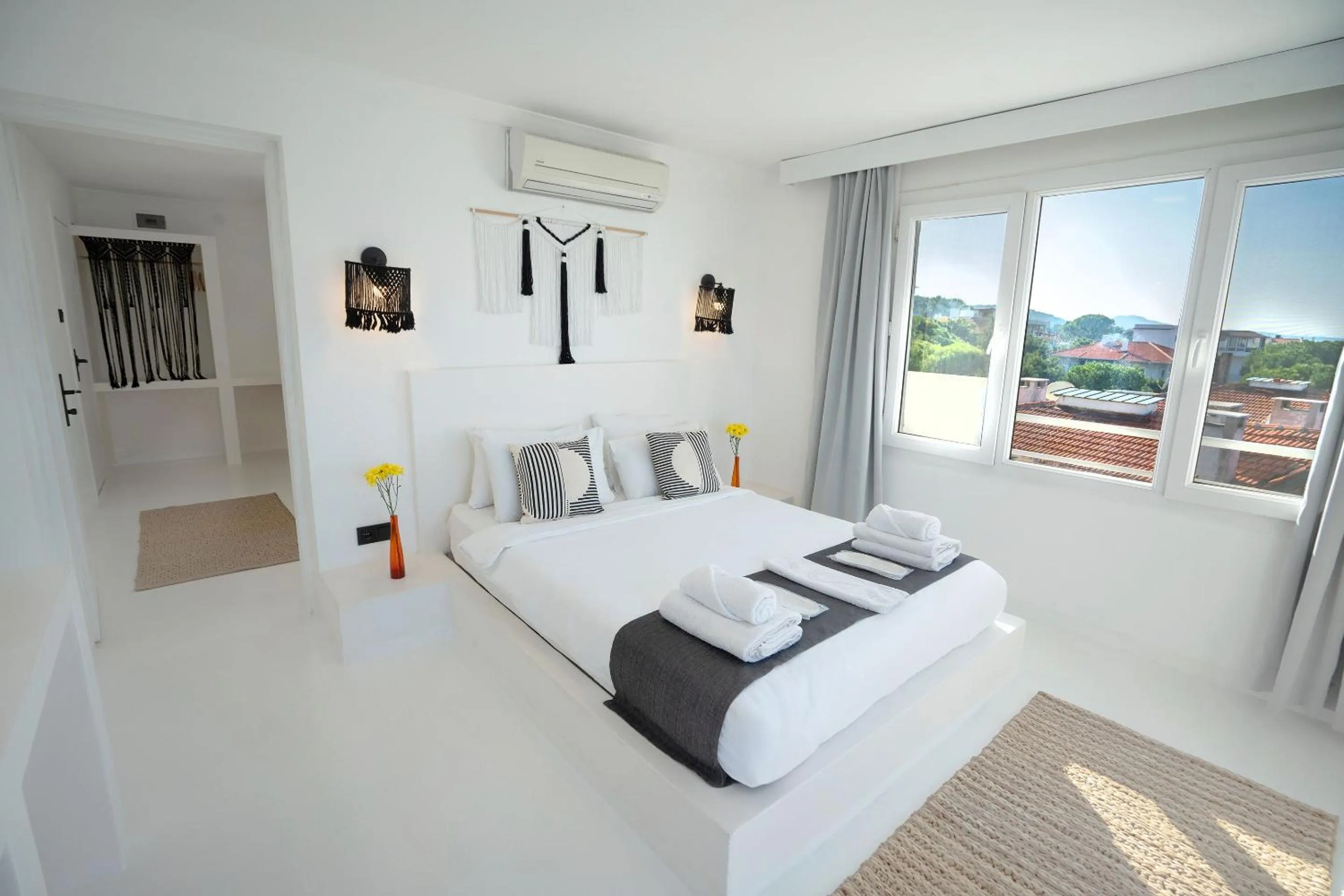 Bed in Çamlık 87 Hotel Ayvalık