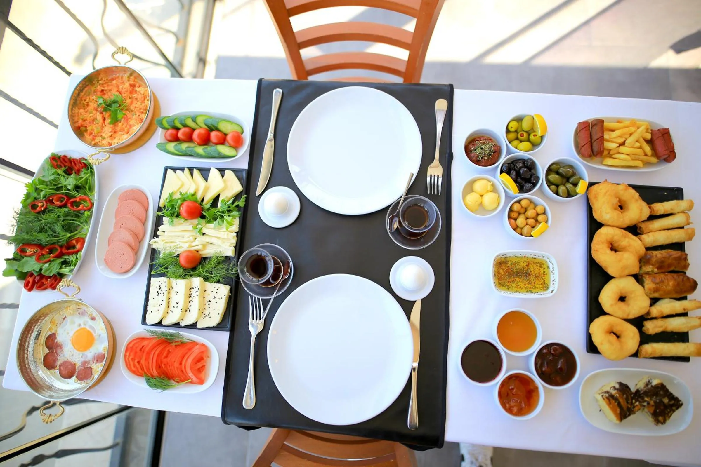 Breakfast in Çamlık 87 Hotel Ayvalık