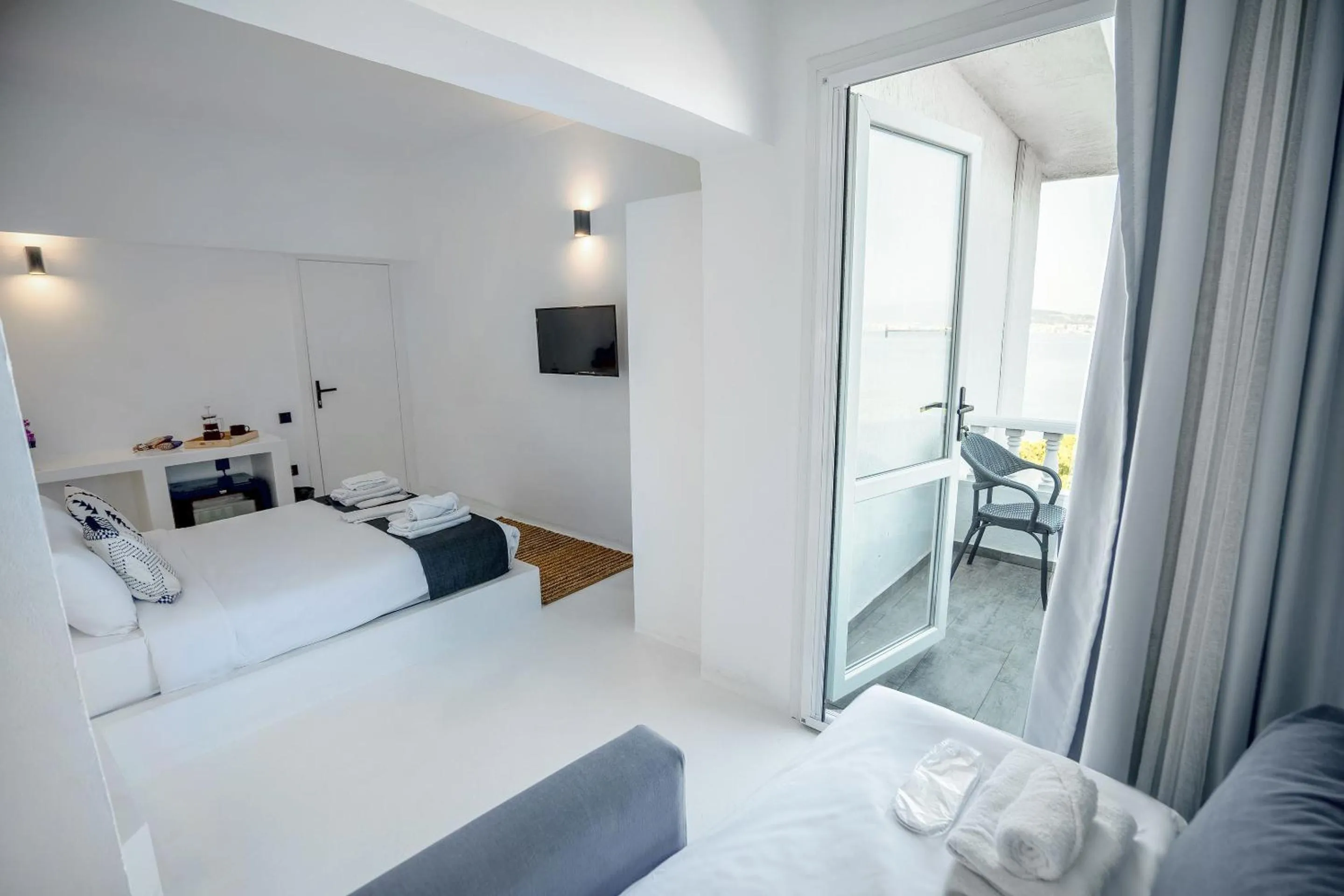 Bed in Çamlık 87 Hotel Ayvalık