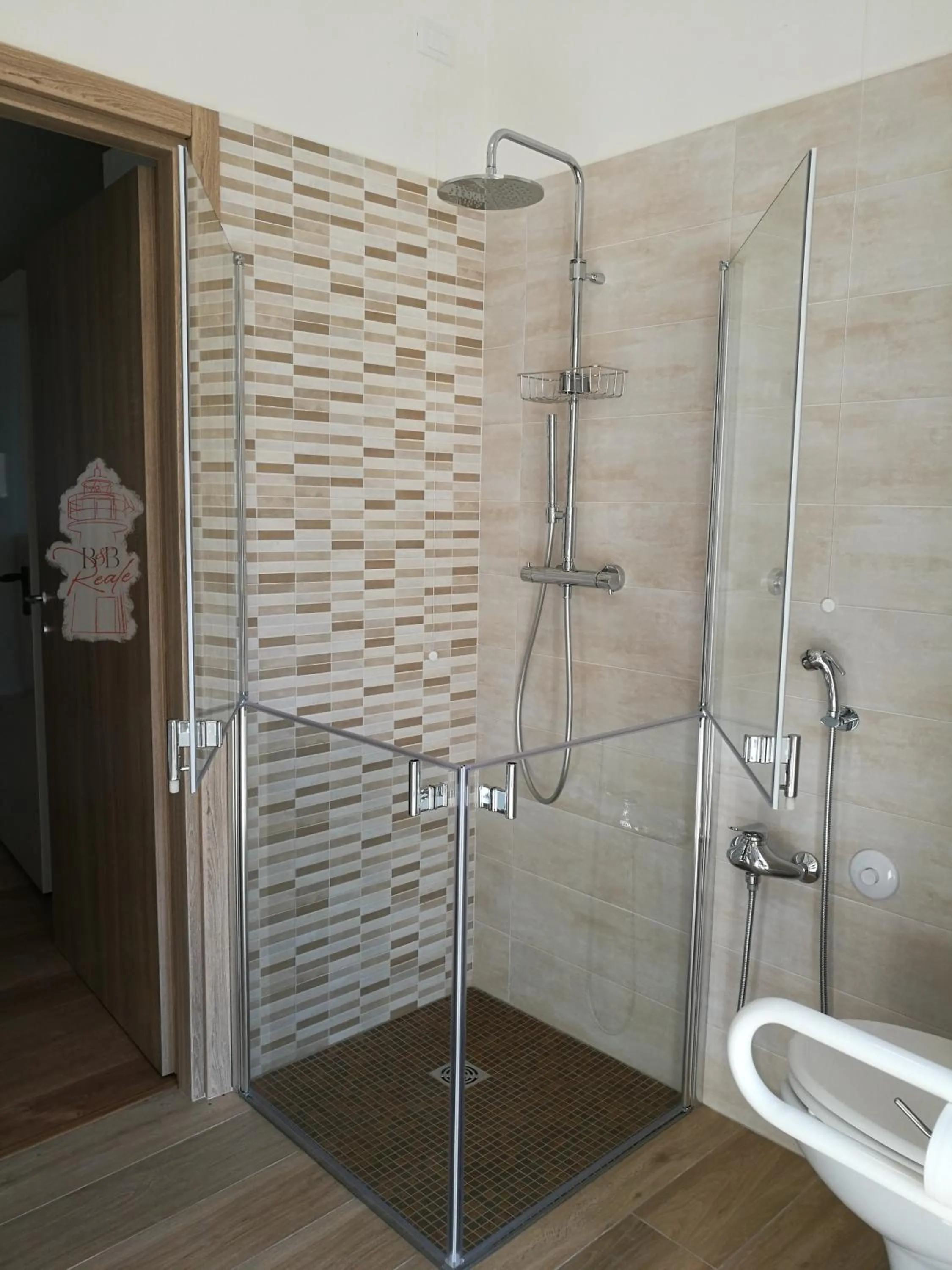 Shower in B&B Reale - Ortona