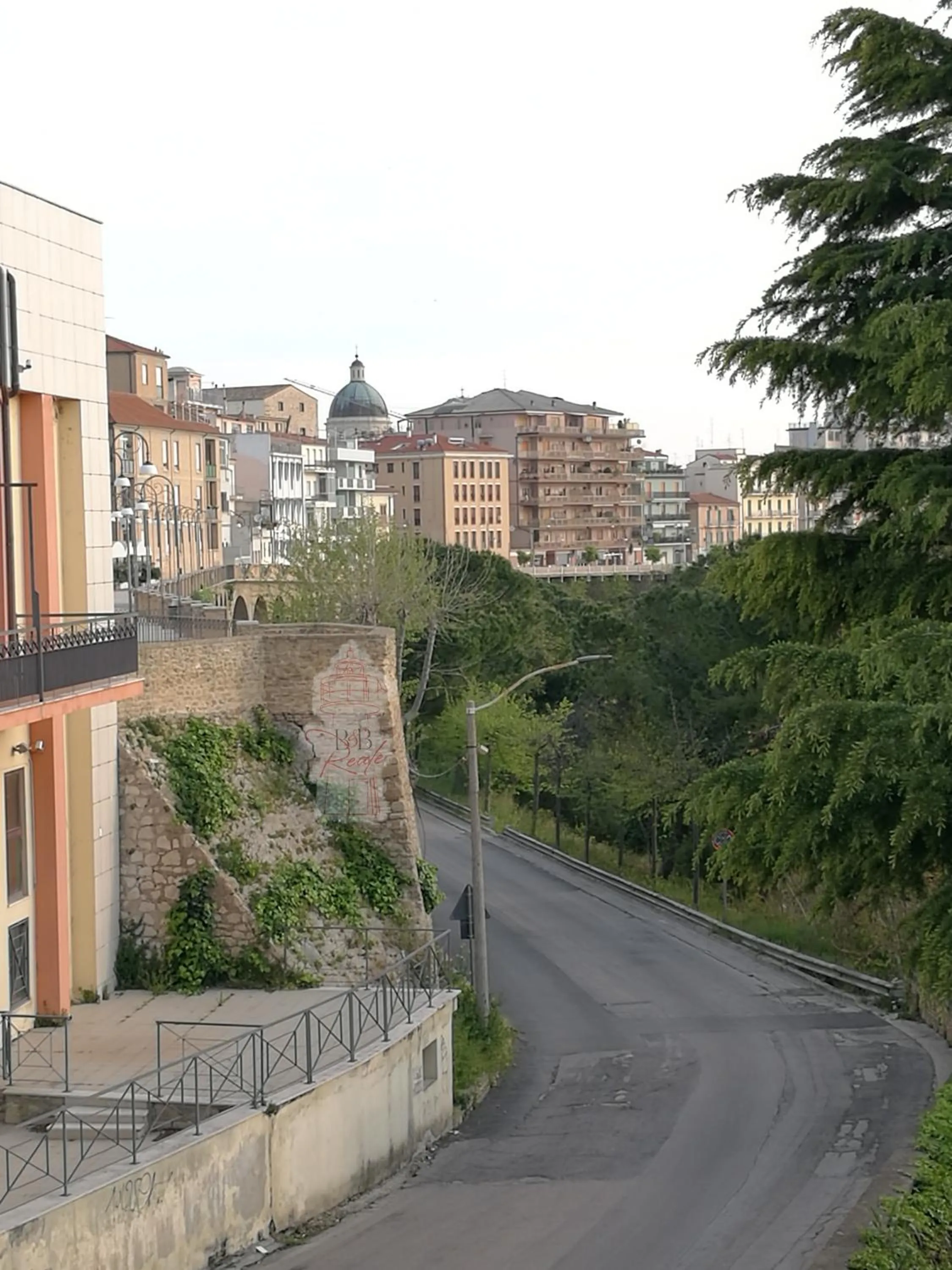 City view in B&B Reale - Ortona