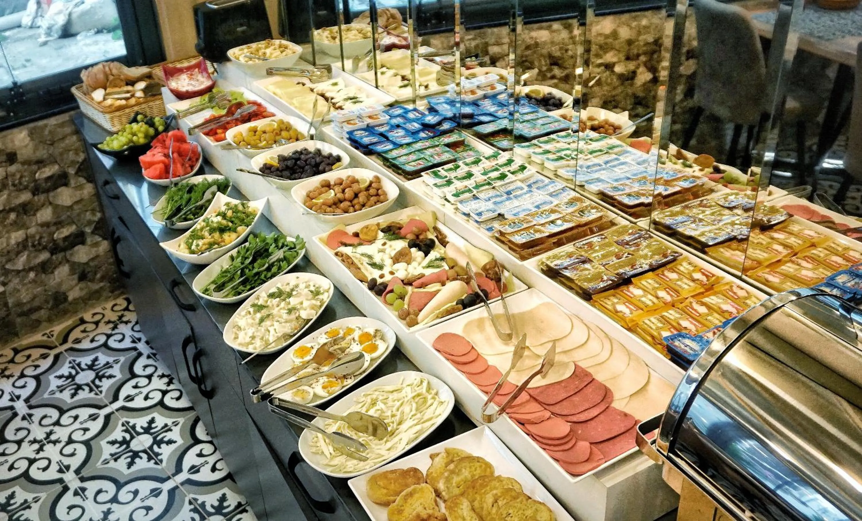 Food close-up in Cape Palace Hotel