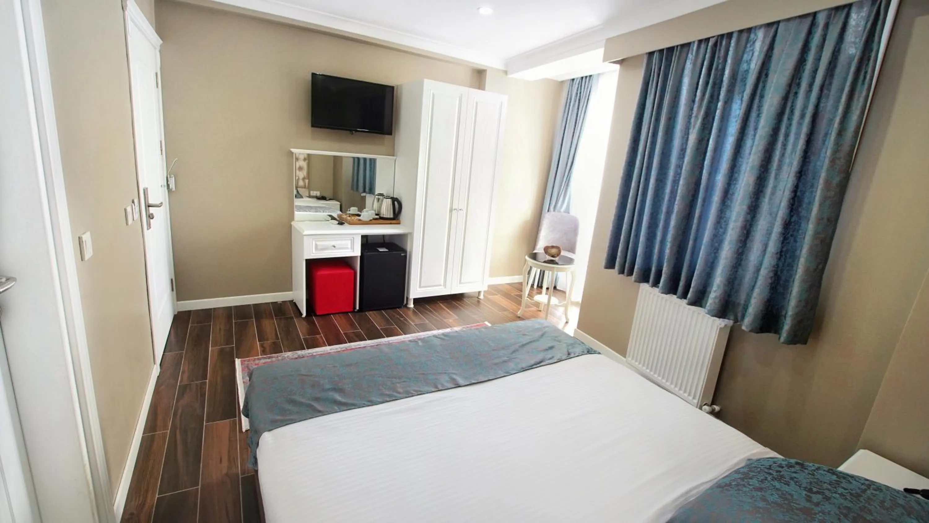 Bed in Cape Palace Hotel