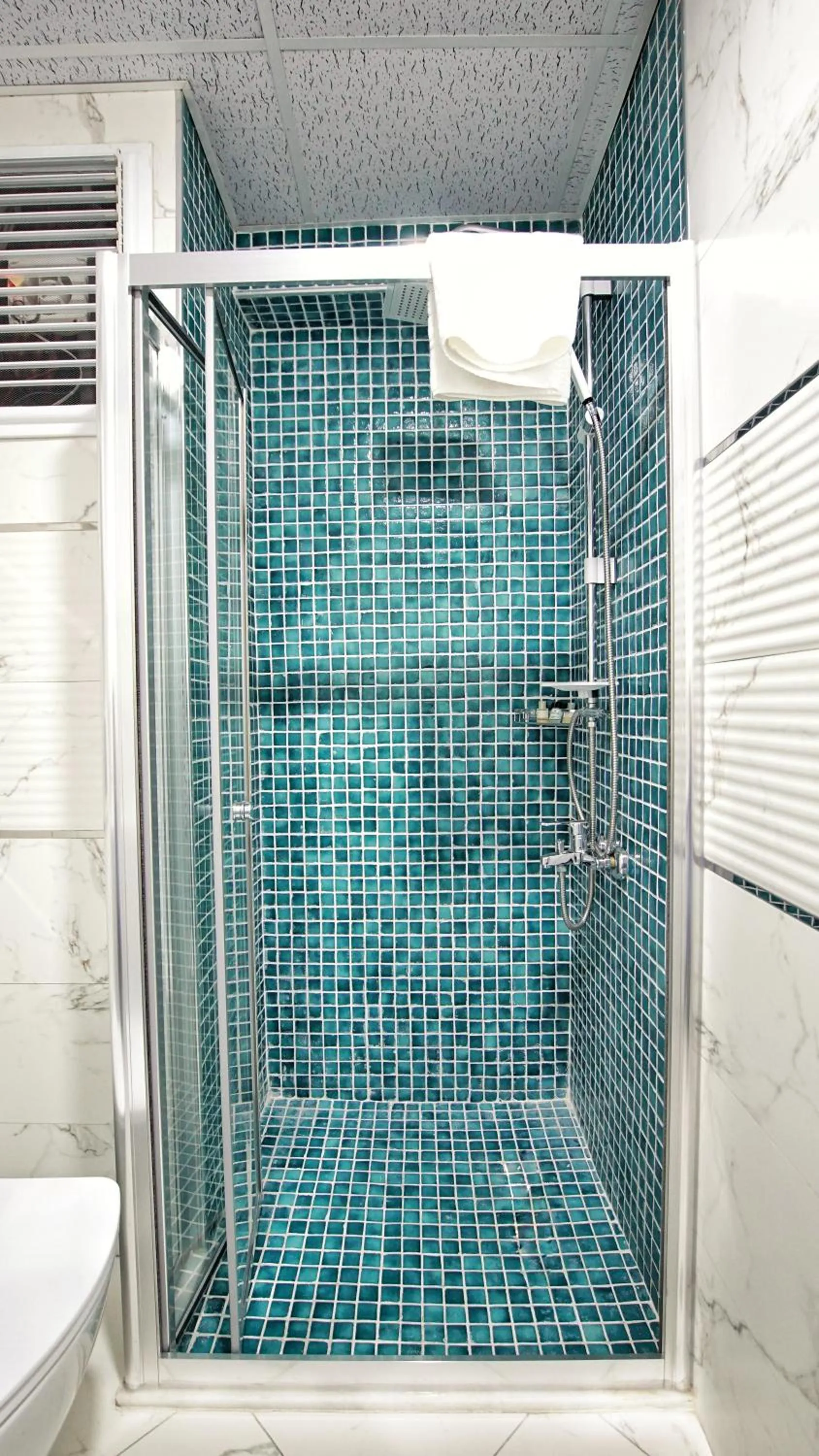 Shower in Cape Palace Hotel