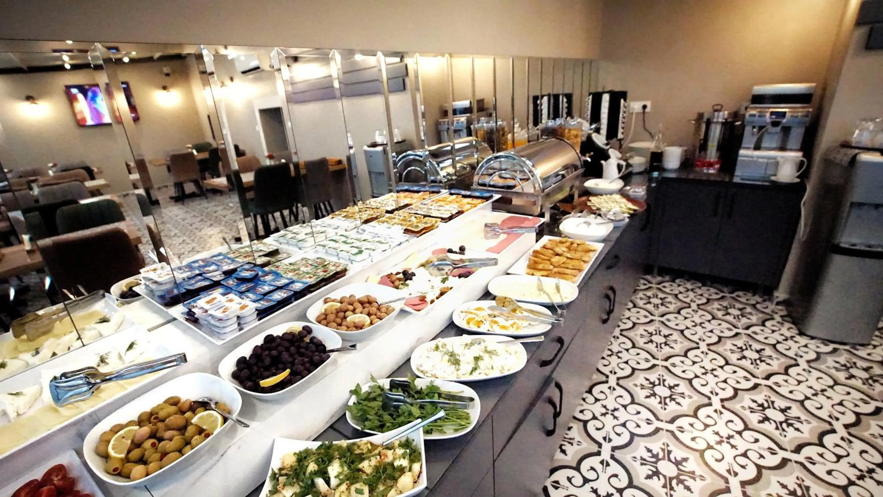 Food close-up in Cape Palace Hotel