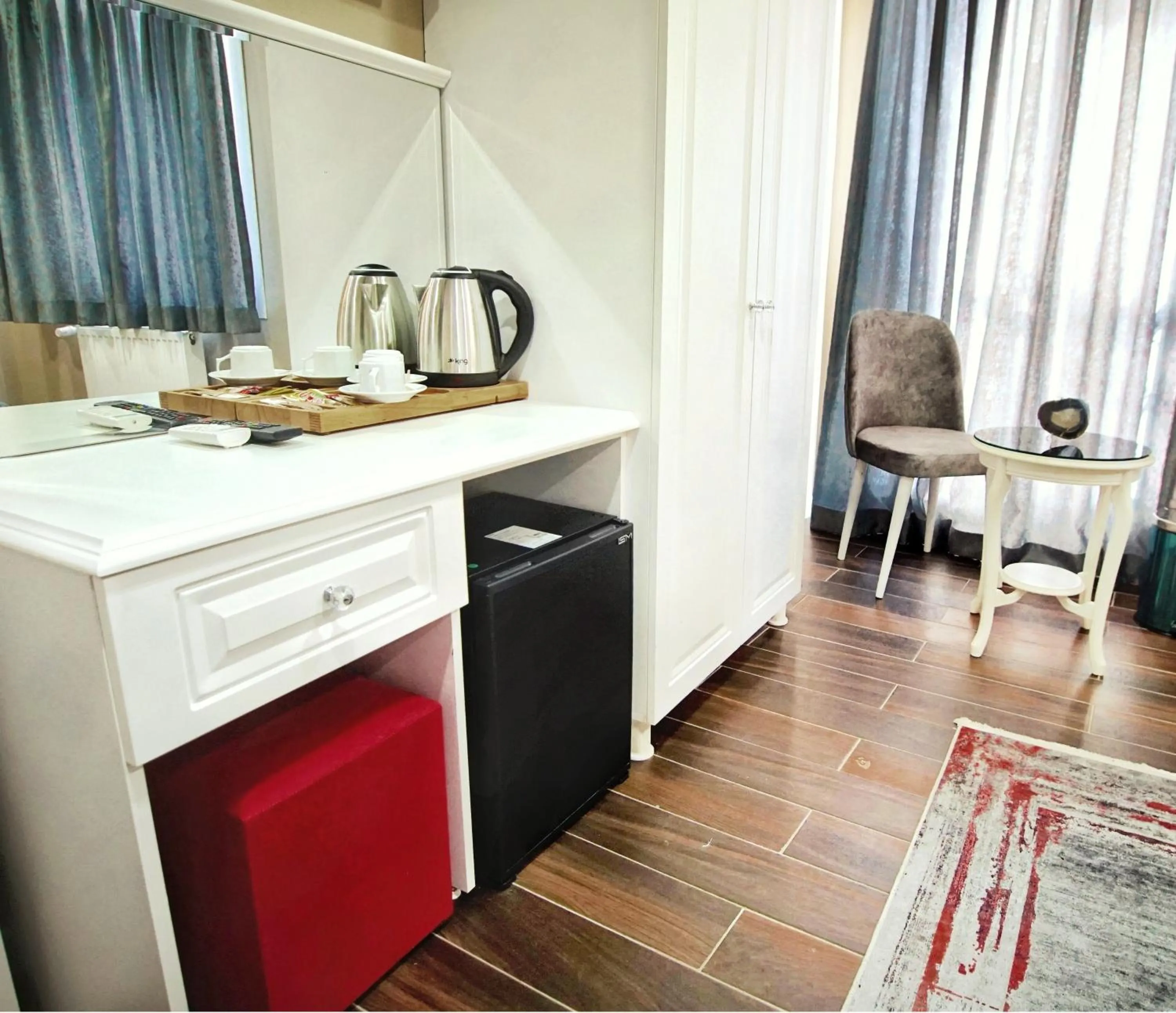 Bed in Cape Palace Hotel