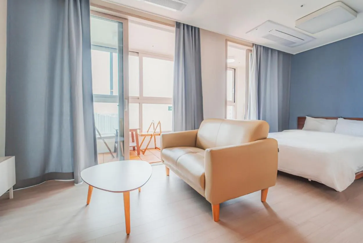 Bed in The November Stay In landmark