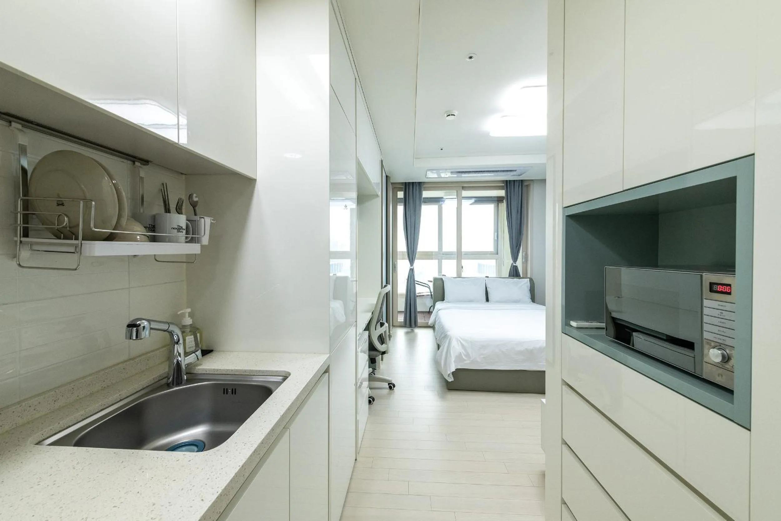 Bed in The November Stay In landmark