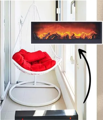 Balcony/Terrace in The November Stay In landmark