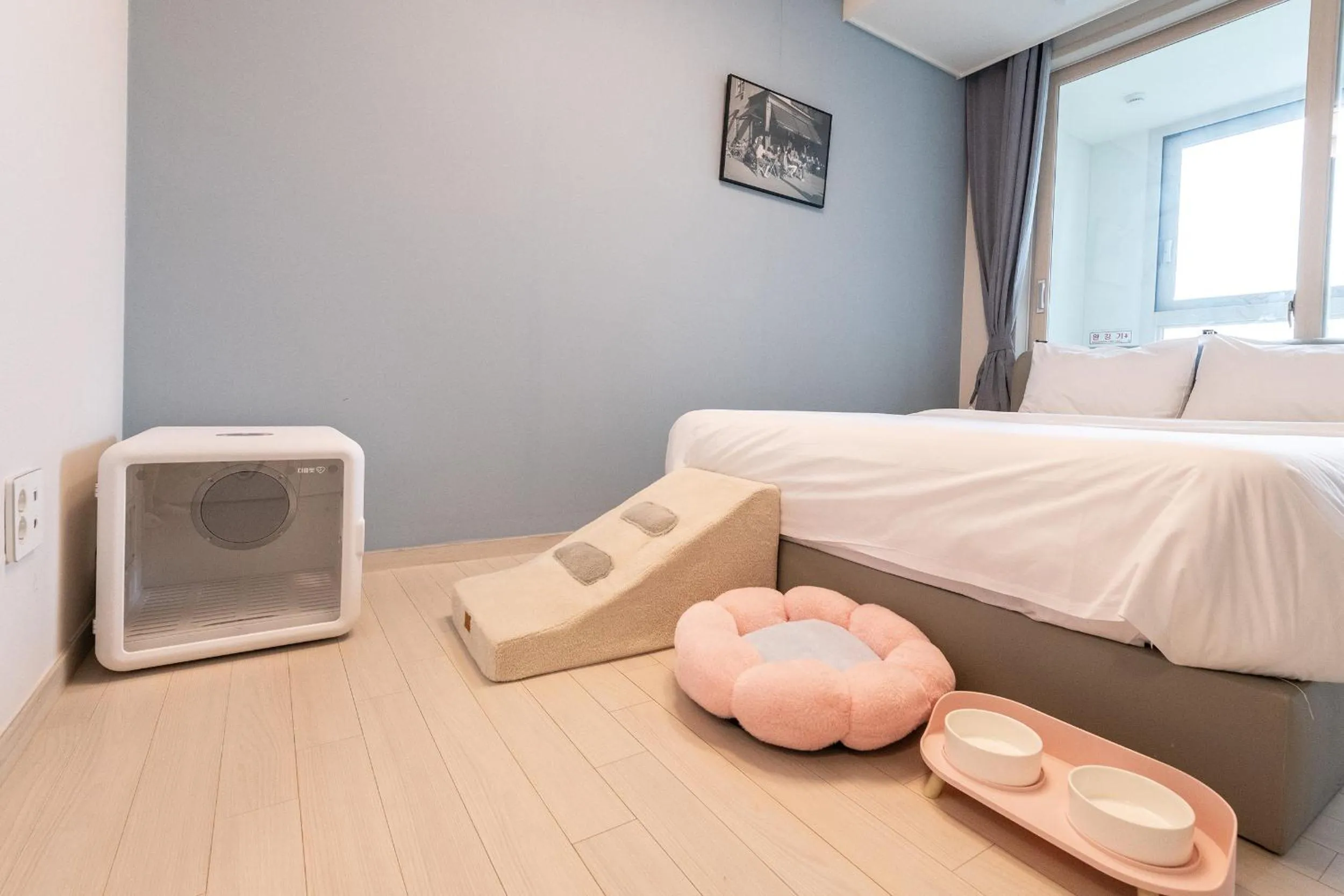 Bed in The November Stay In landmark