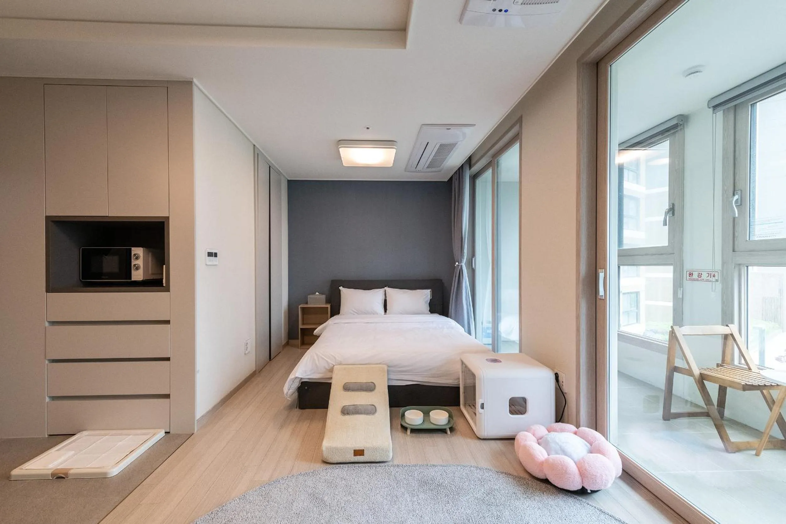 Bed in The November Stay In landmark