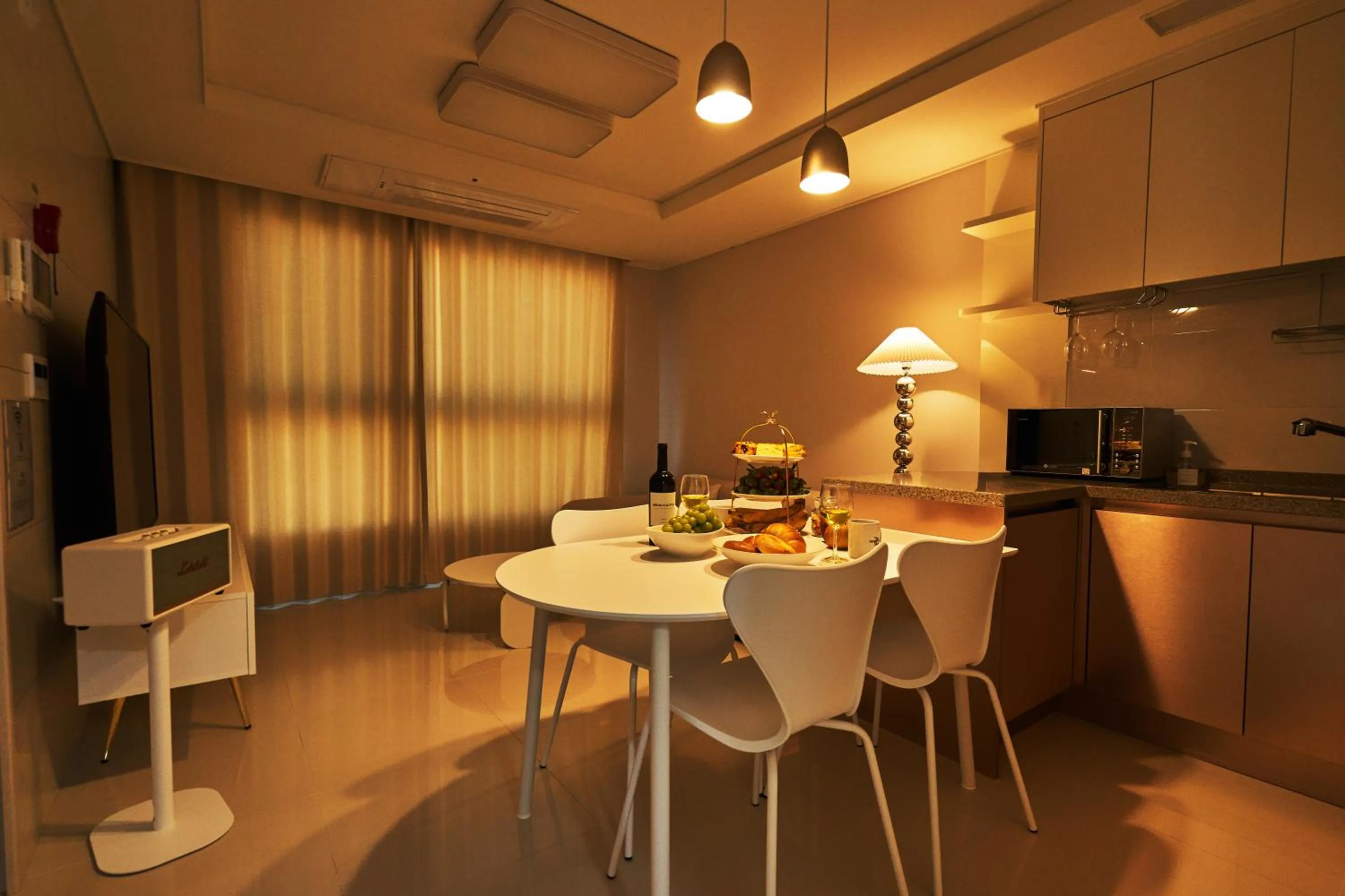 Dining area in The November Stay In landmark