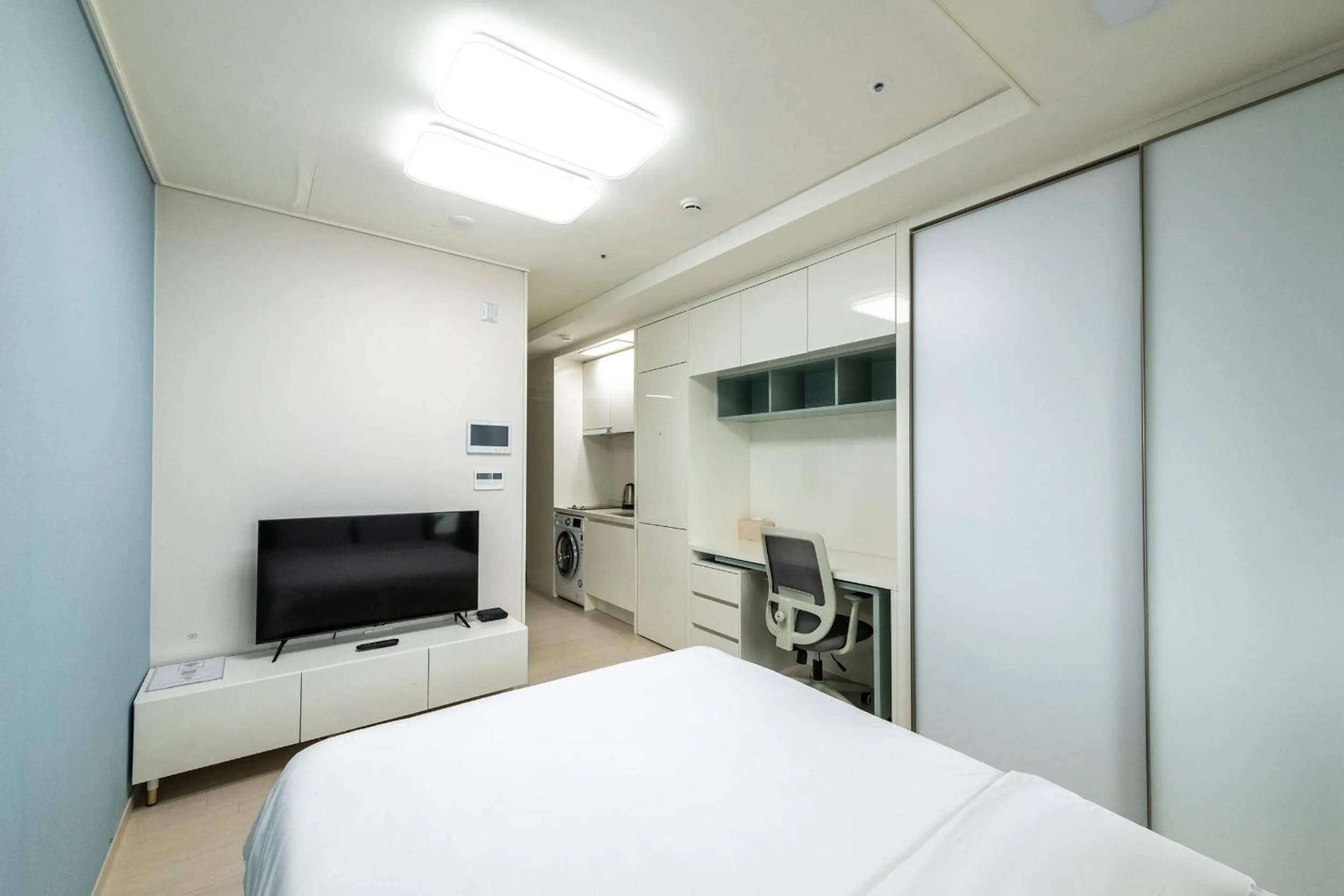 Bed in The November Stay In landmark