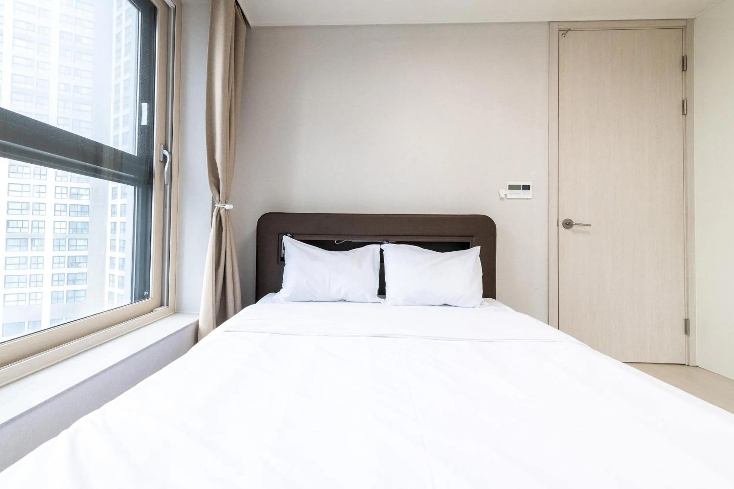 Bed in The November Stay In landmark