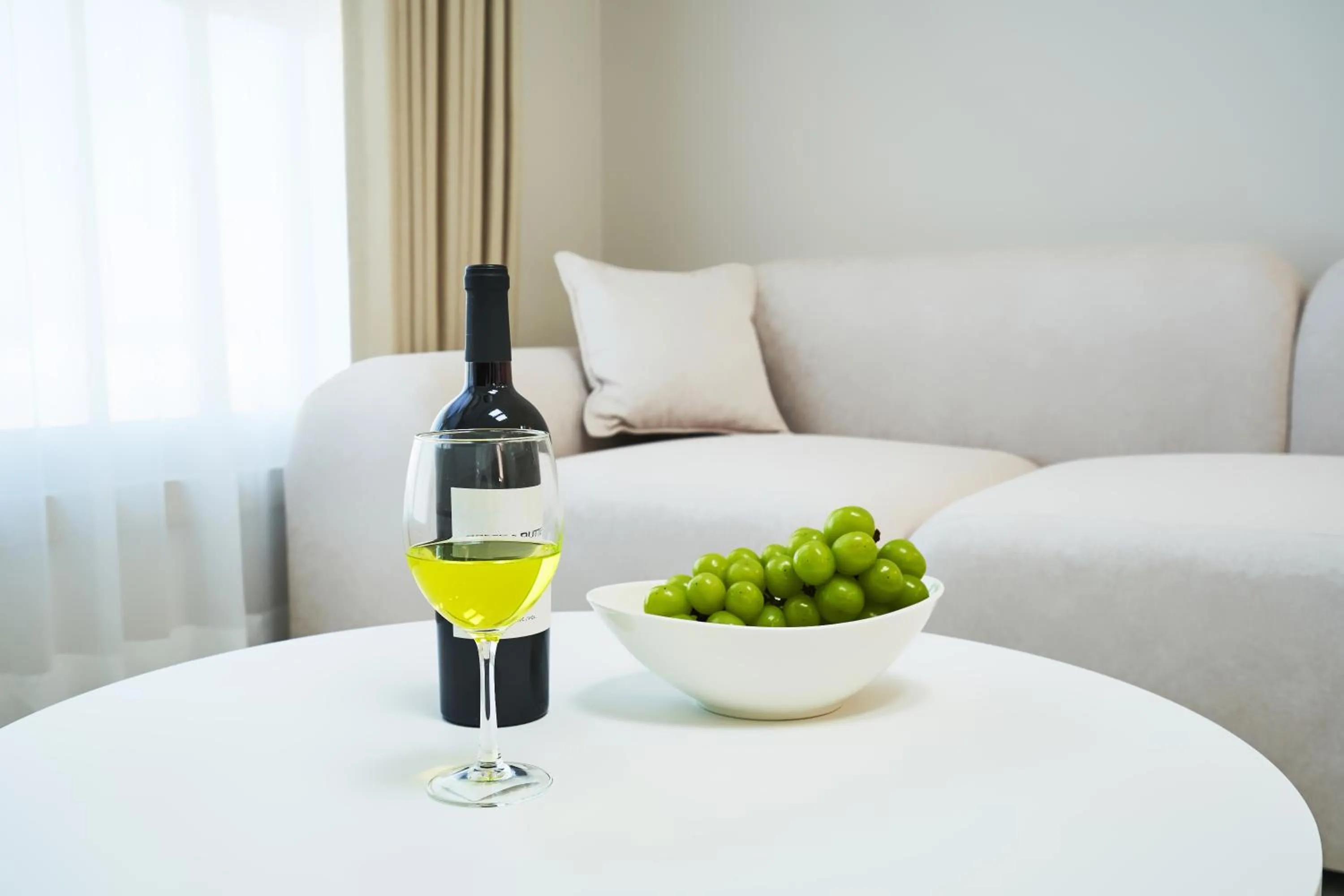 Living room in The November Stay In landmark