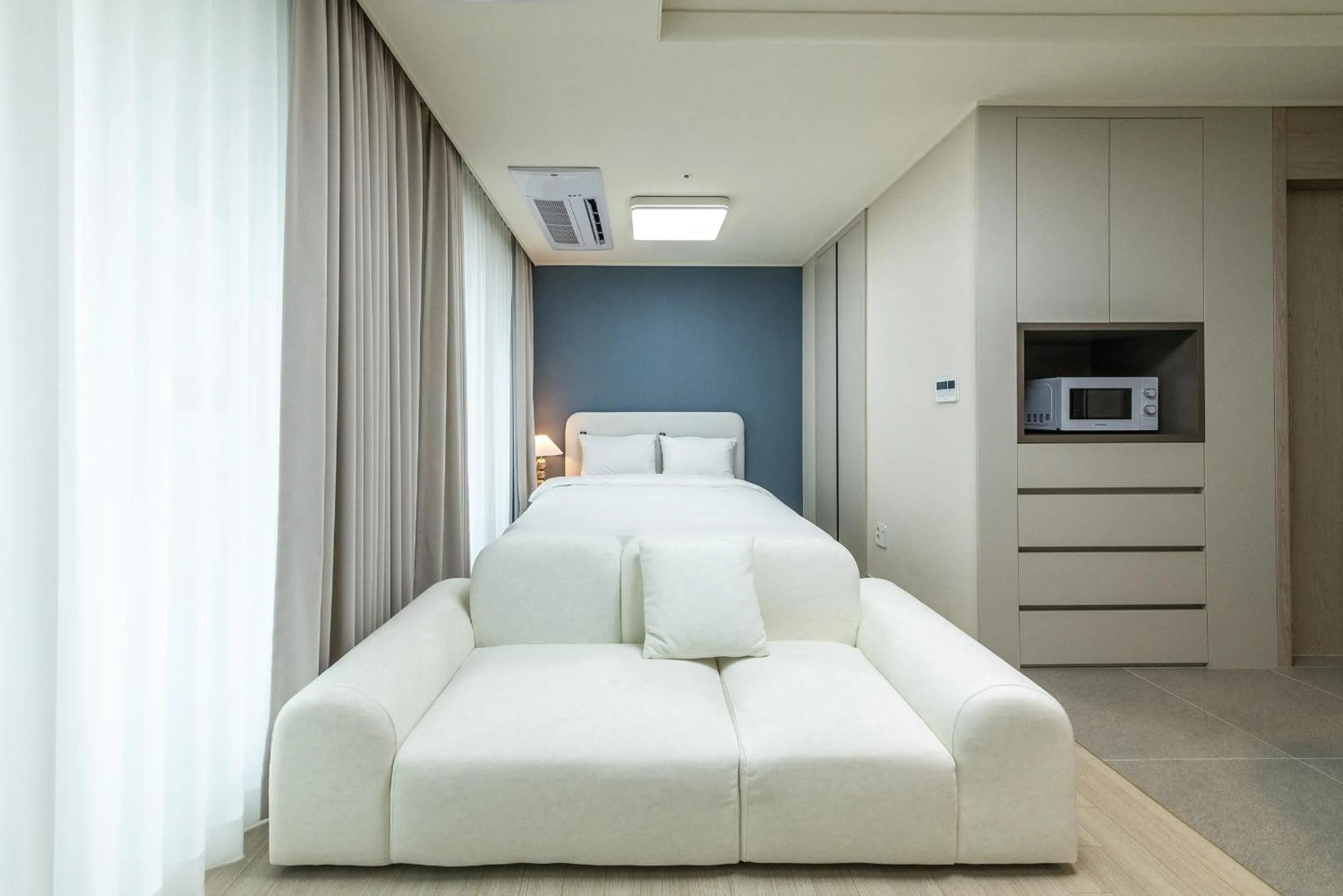 Bed in The November Stay In landmark