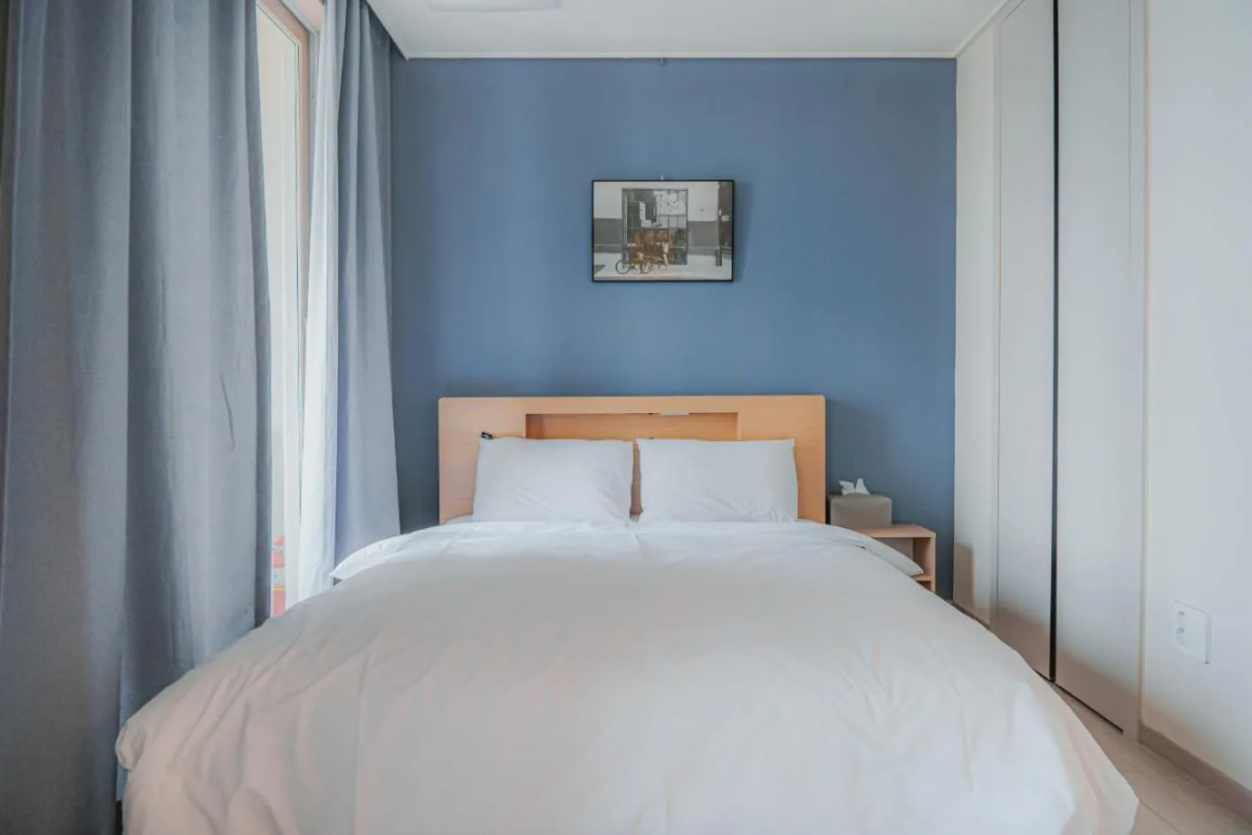 Bed in The November Stay In landmark