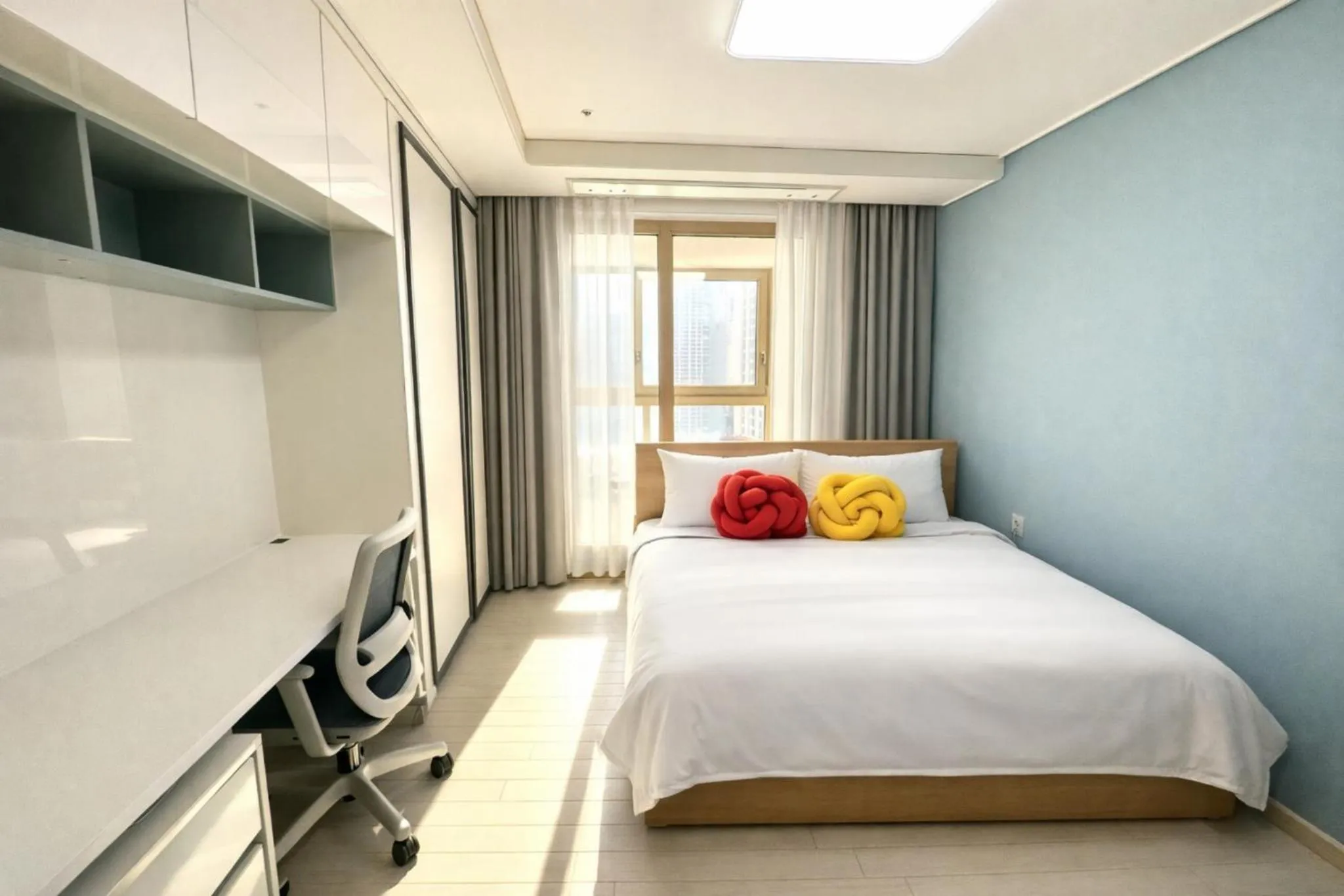 Bed in The November Stay In landmark