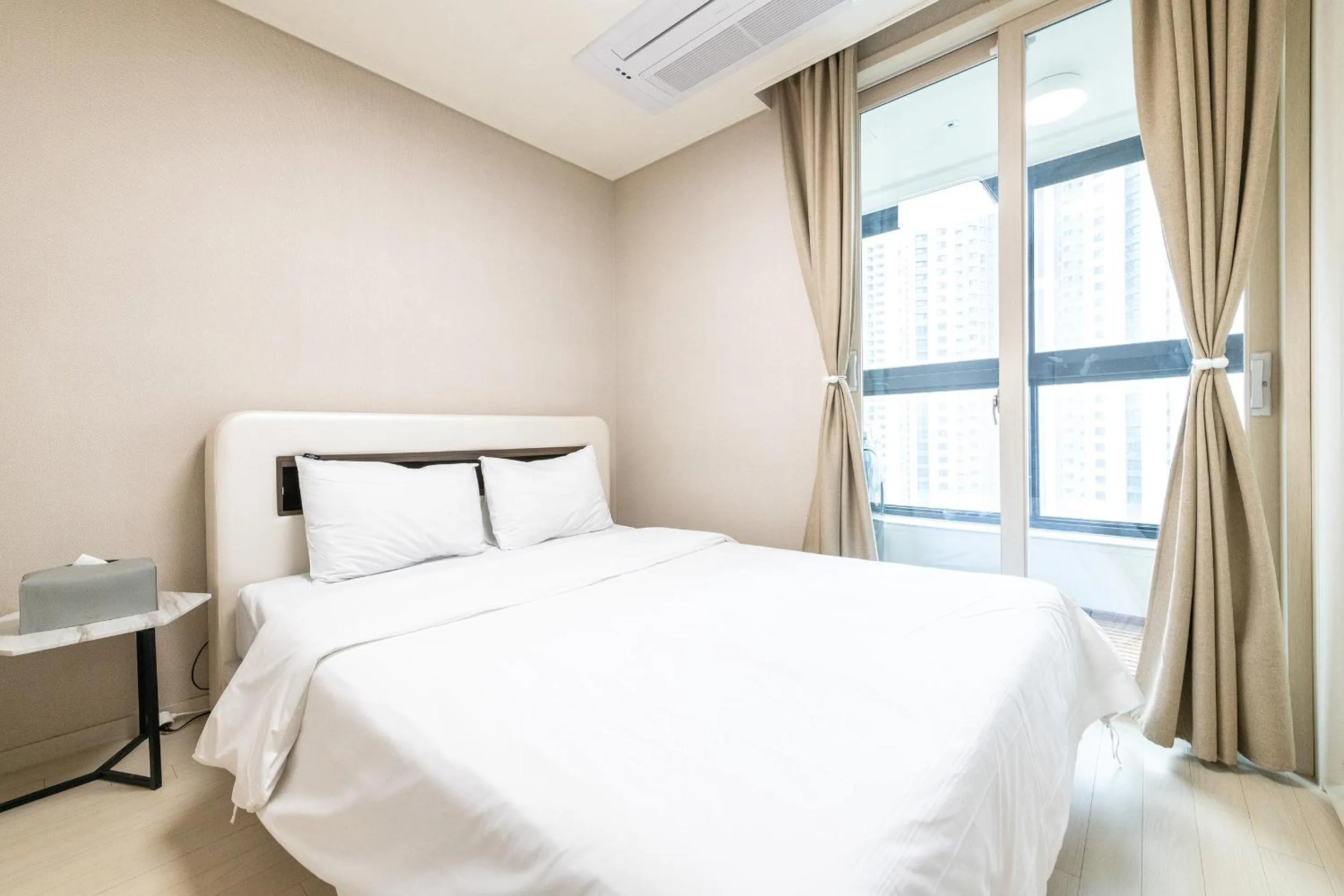 Bed in The November Stay In landmark