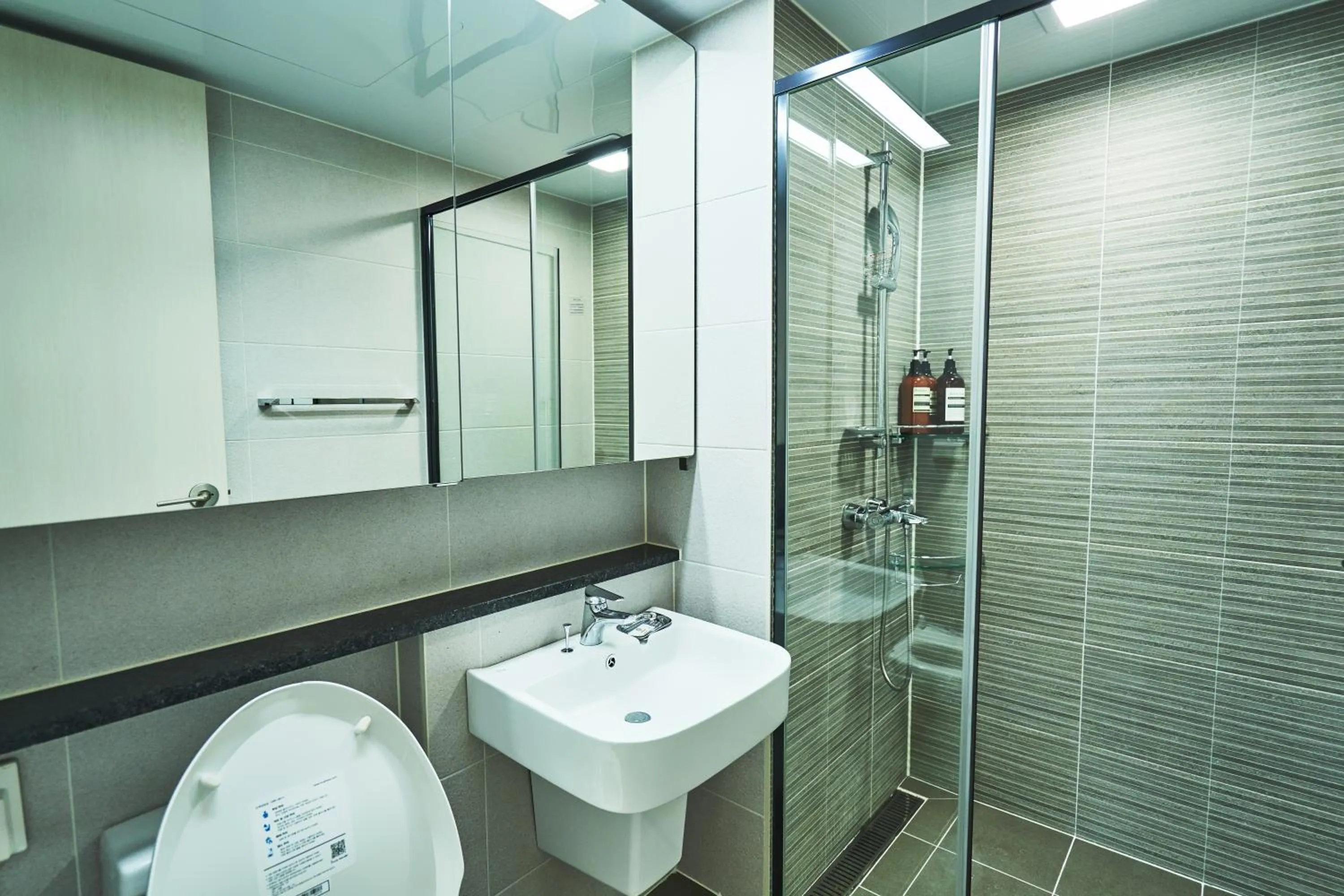 Bathroom in The November Stay In landmark