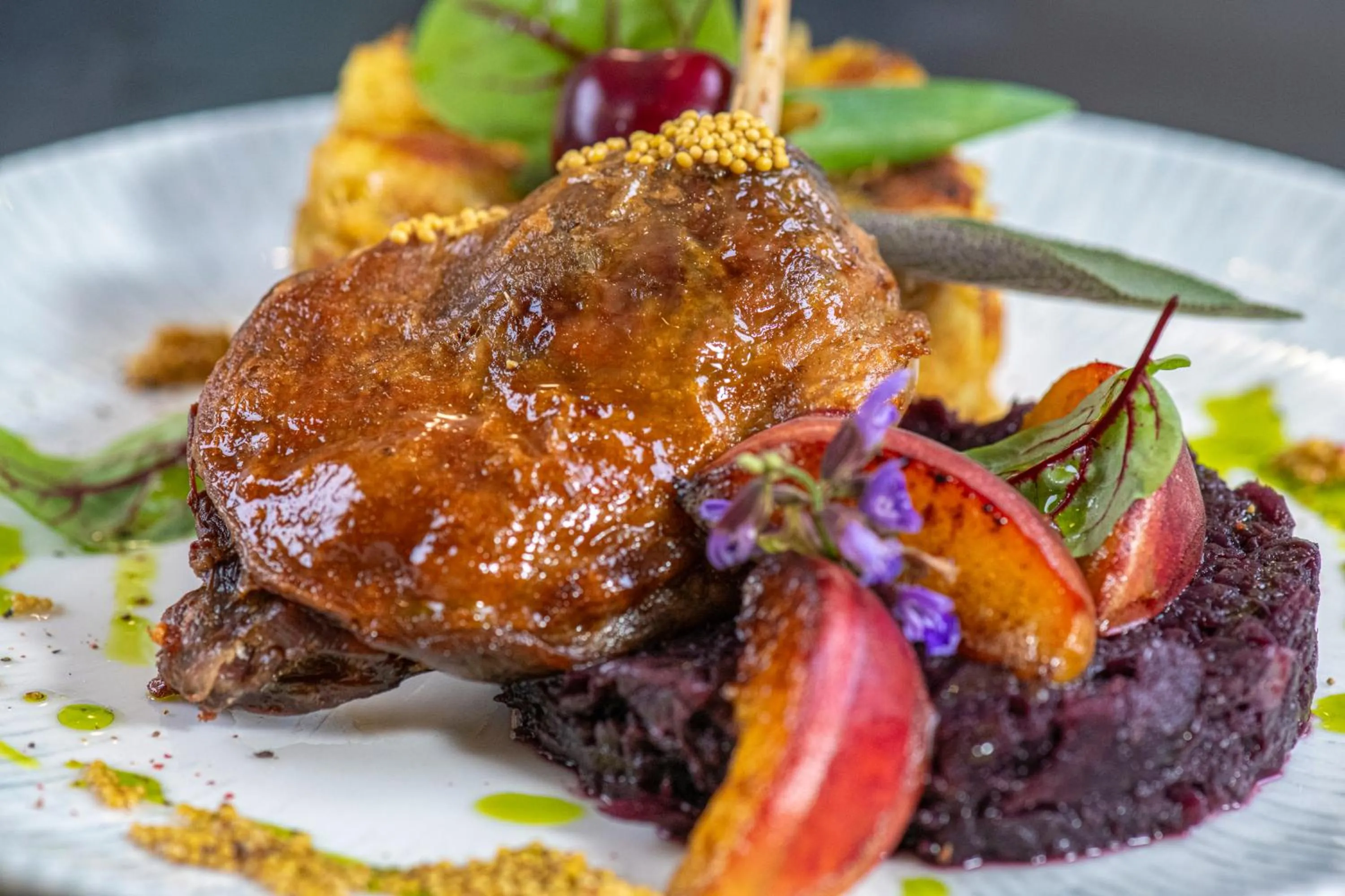 Restaurant/places to eat in Hotel Kiss