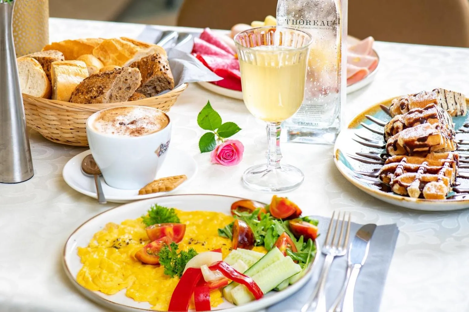 Breakfast in Hotel Kiss