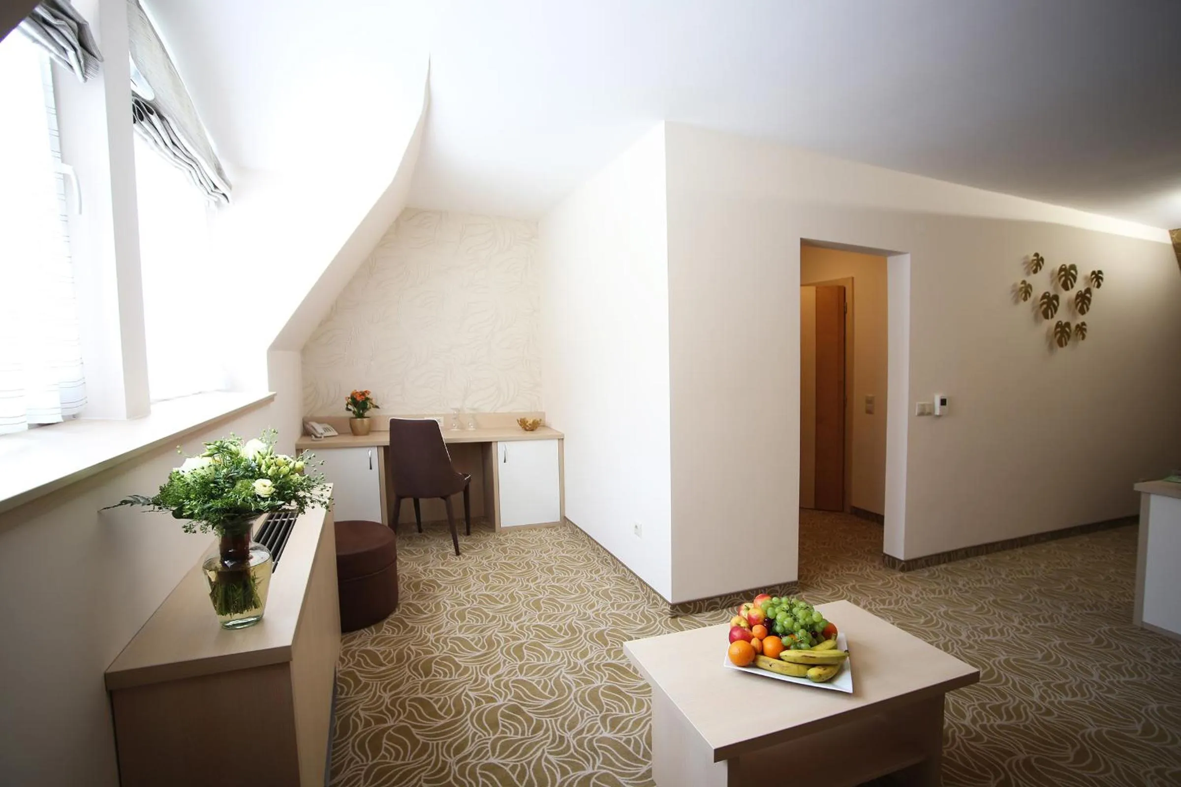 Photo of the whole room in Hotel Kiss