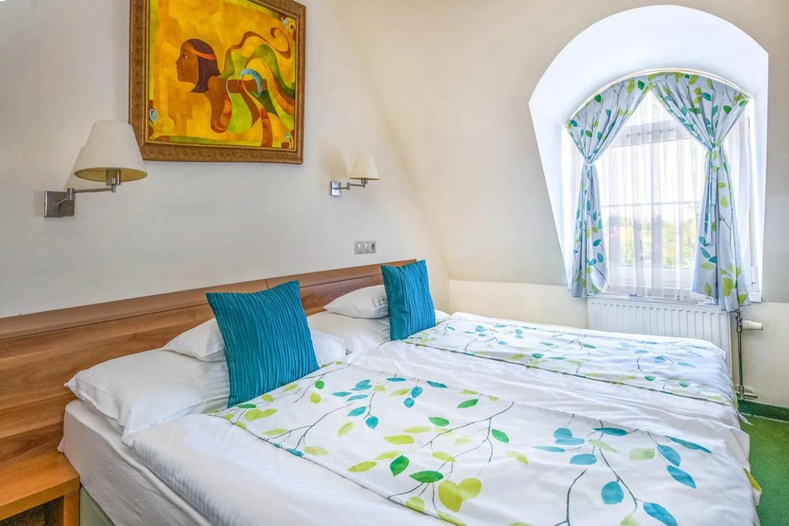 Bedroom, Bed in Hotel Kiss