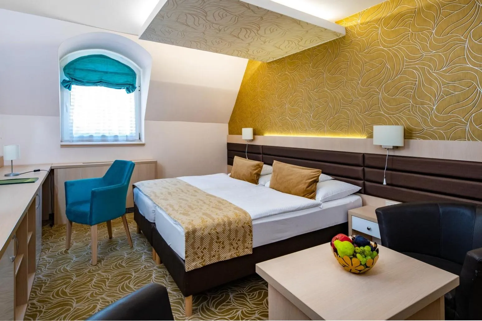 Bedroom, Bed in Hotel Kiss