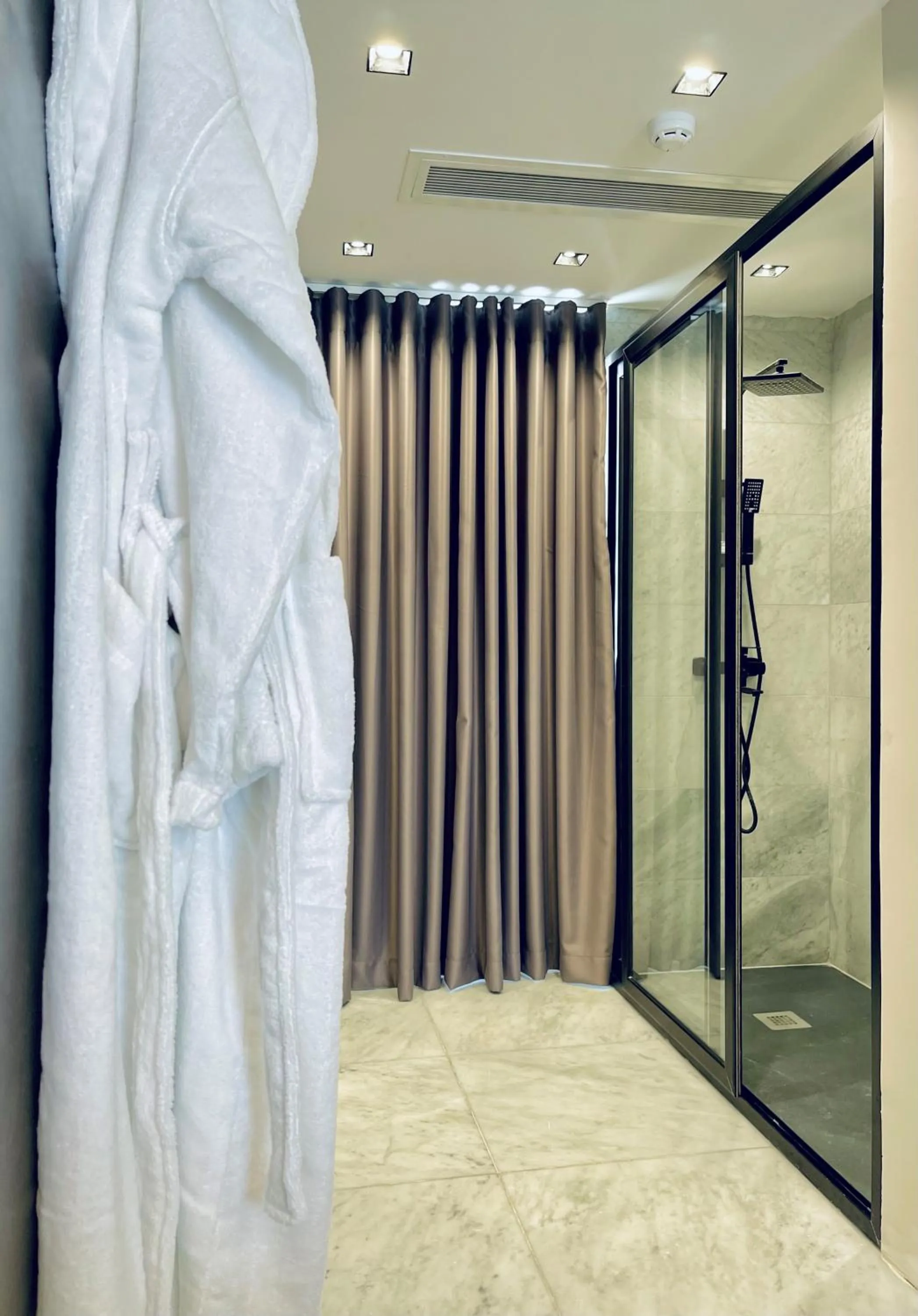 Shower in Casa Reale Boutique Hotel