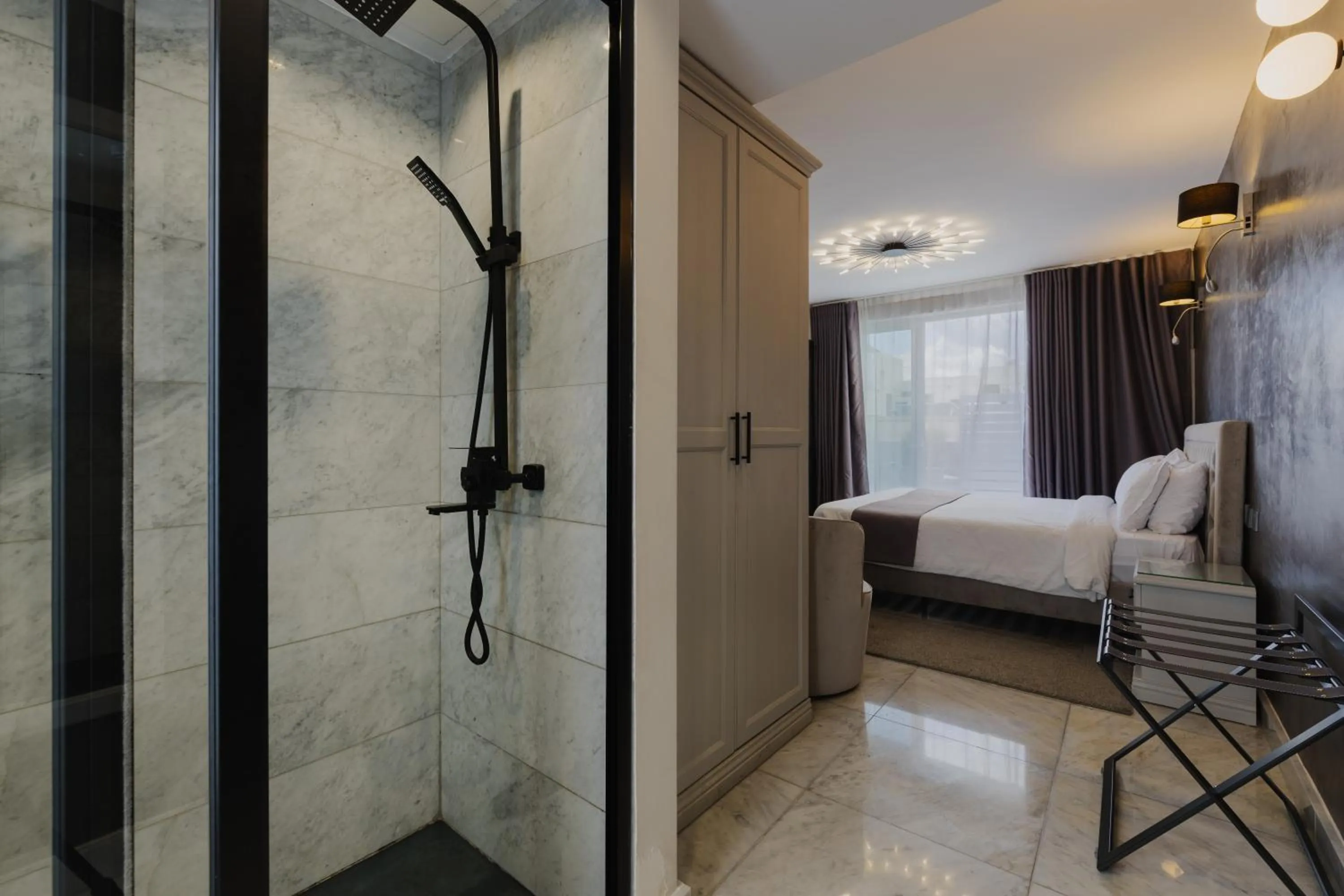 Bathroom, Bed in Casa Reale Boutique Hotel