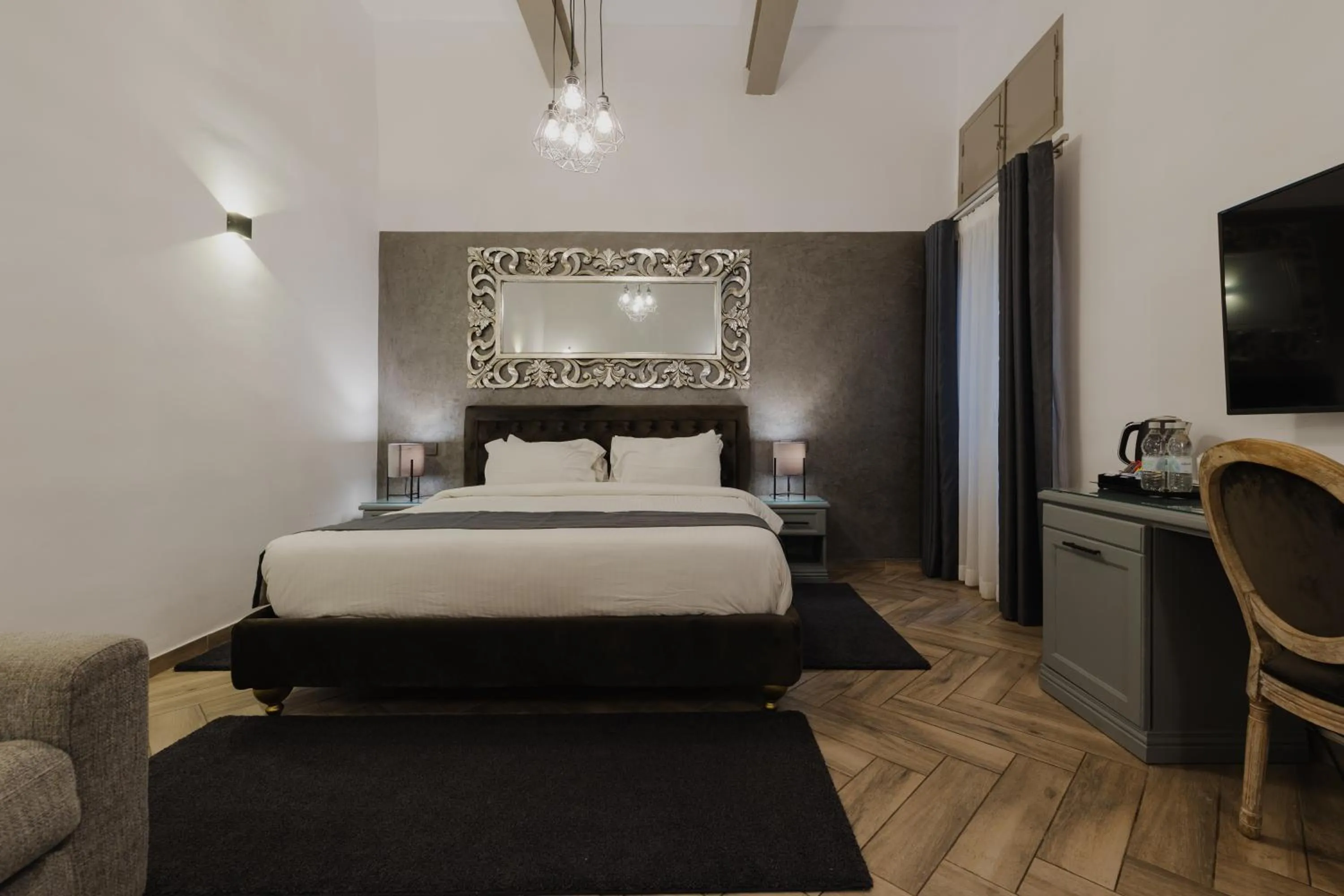 Bedroom, Bed in Casa Reale Boutique Hotel