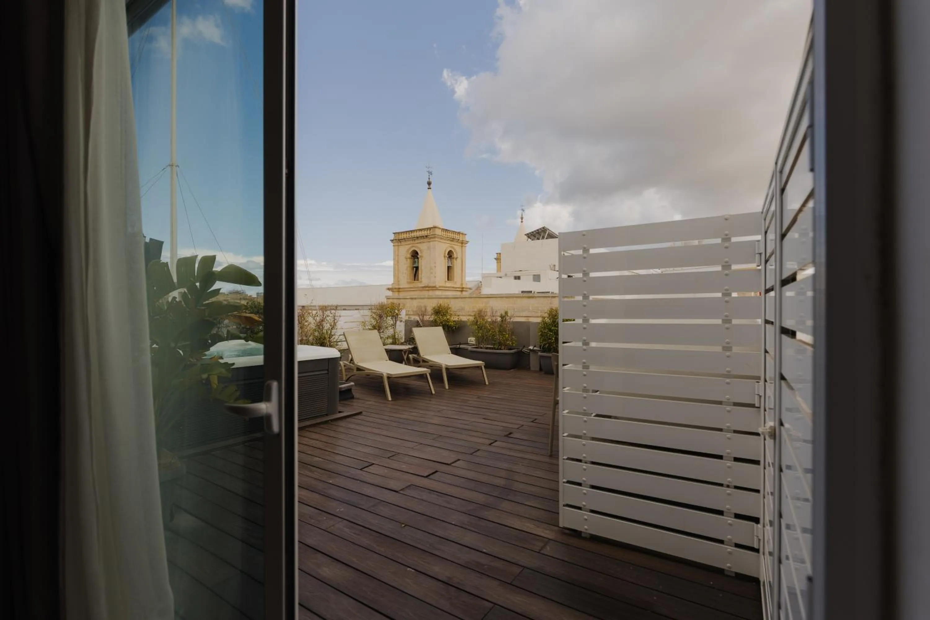 Balcony/Terrace in Casa Reale Boutique Hotel