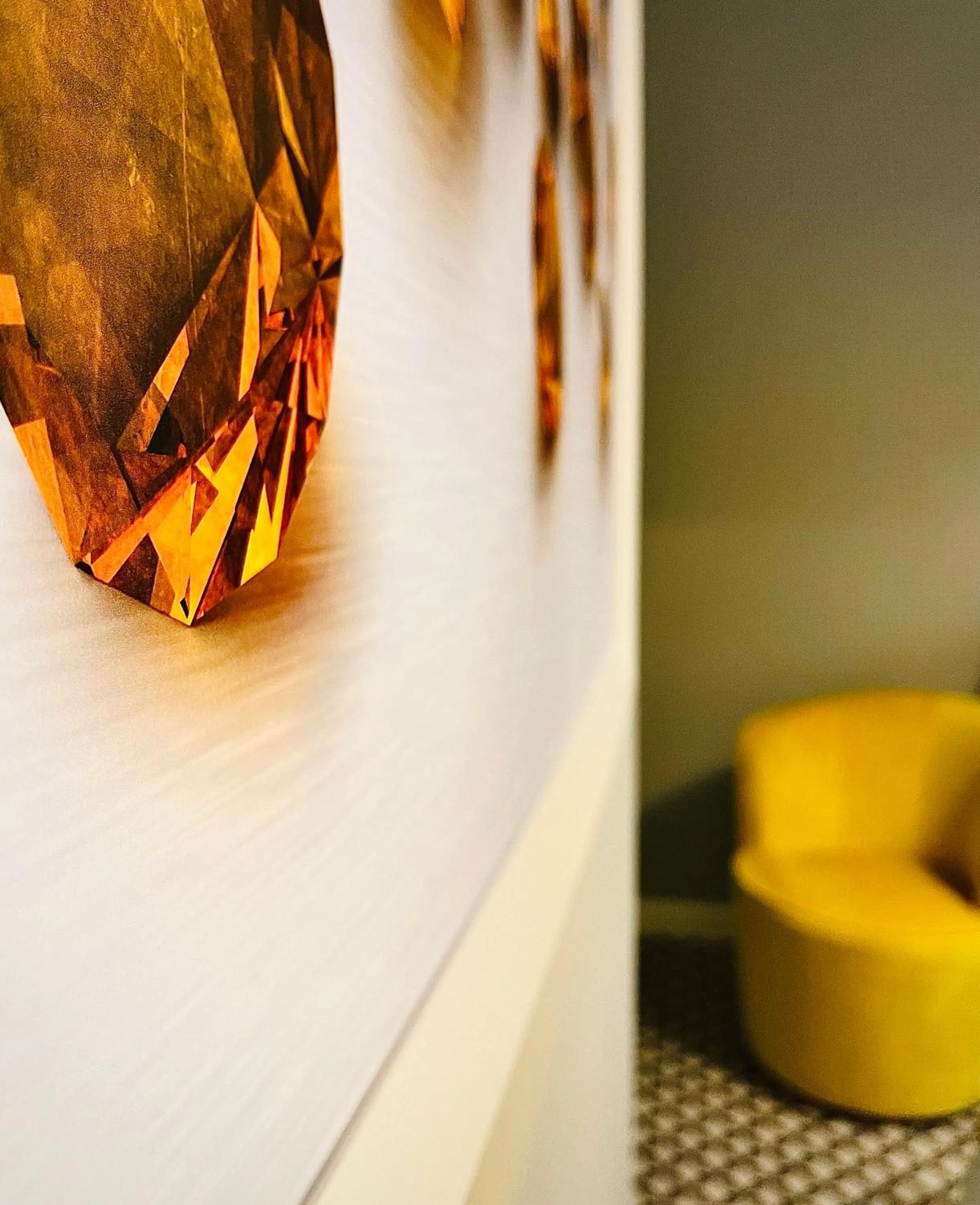 Decorative detail in Casa Reale Boutique Hotel