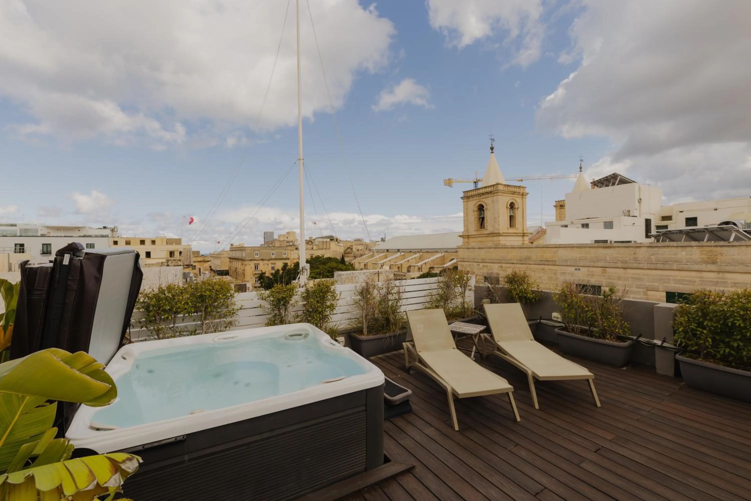 Balcony/Terrace in Casa Reale Boutique Hotel